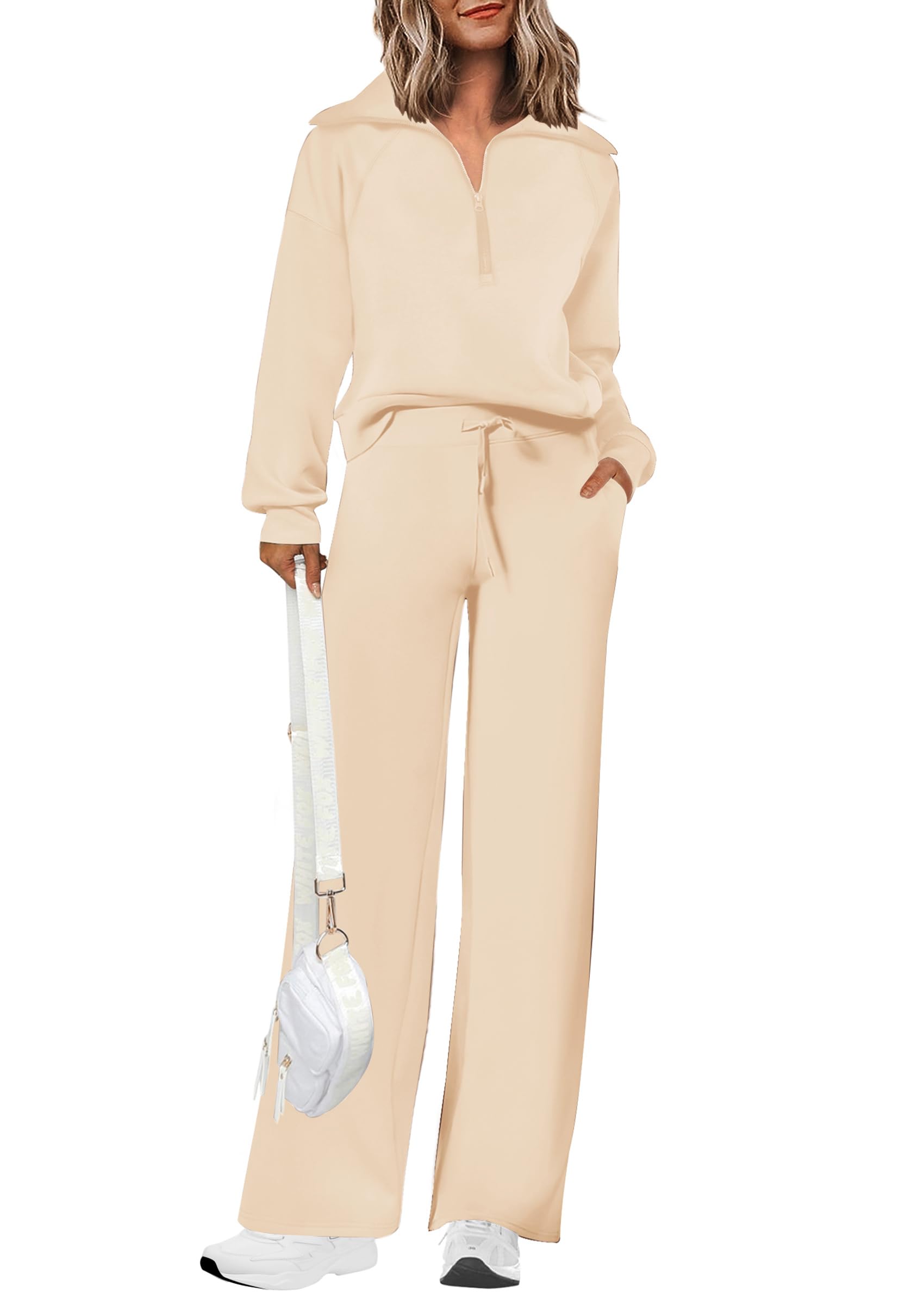 Women's 2 Piece Matching Lounge Set Sweatsuits