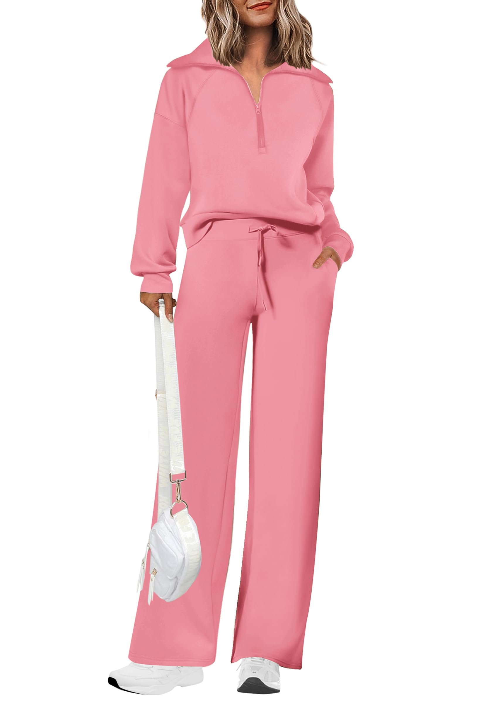 Women's 2 Piece Matching Lounge Set Sweatsuits