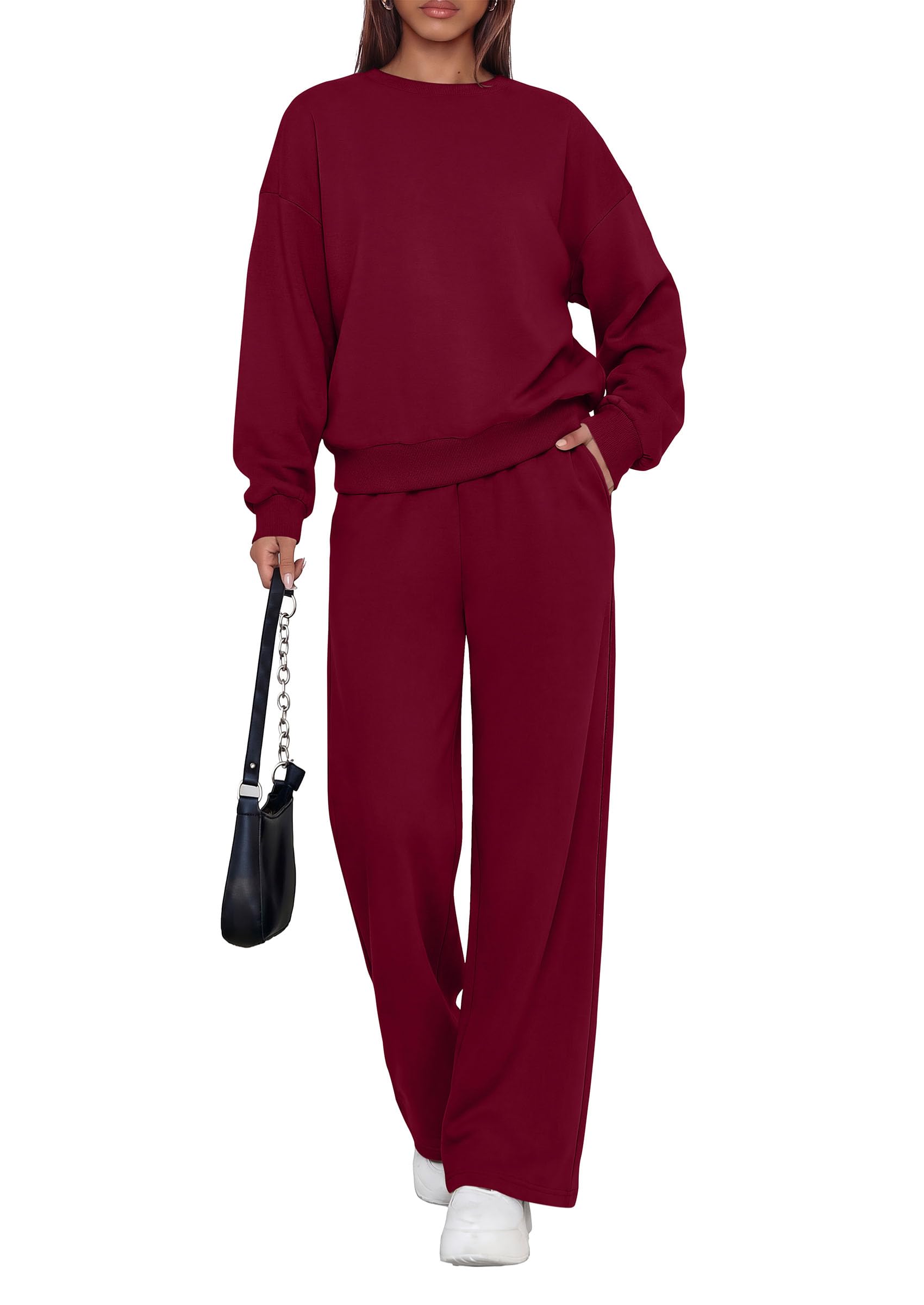 2 Piece Lounge Sets for Women Casual Sweatsuits Fall Clothes
