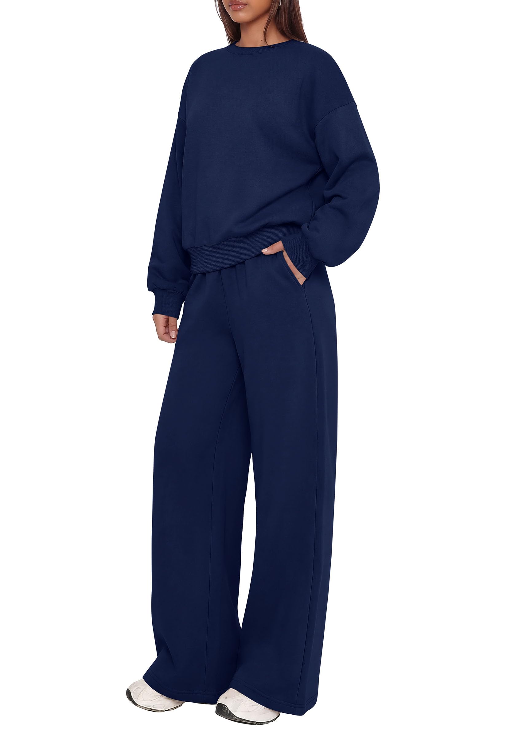 2 Piece Lounge Sets for Women Casual Sweatsuits Fall Clothes