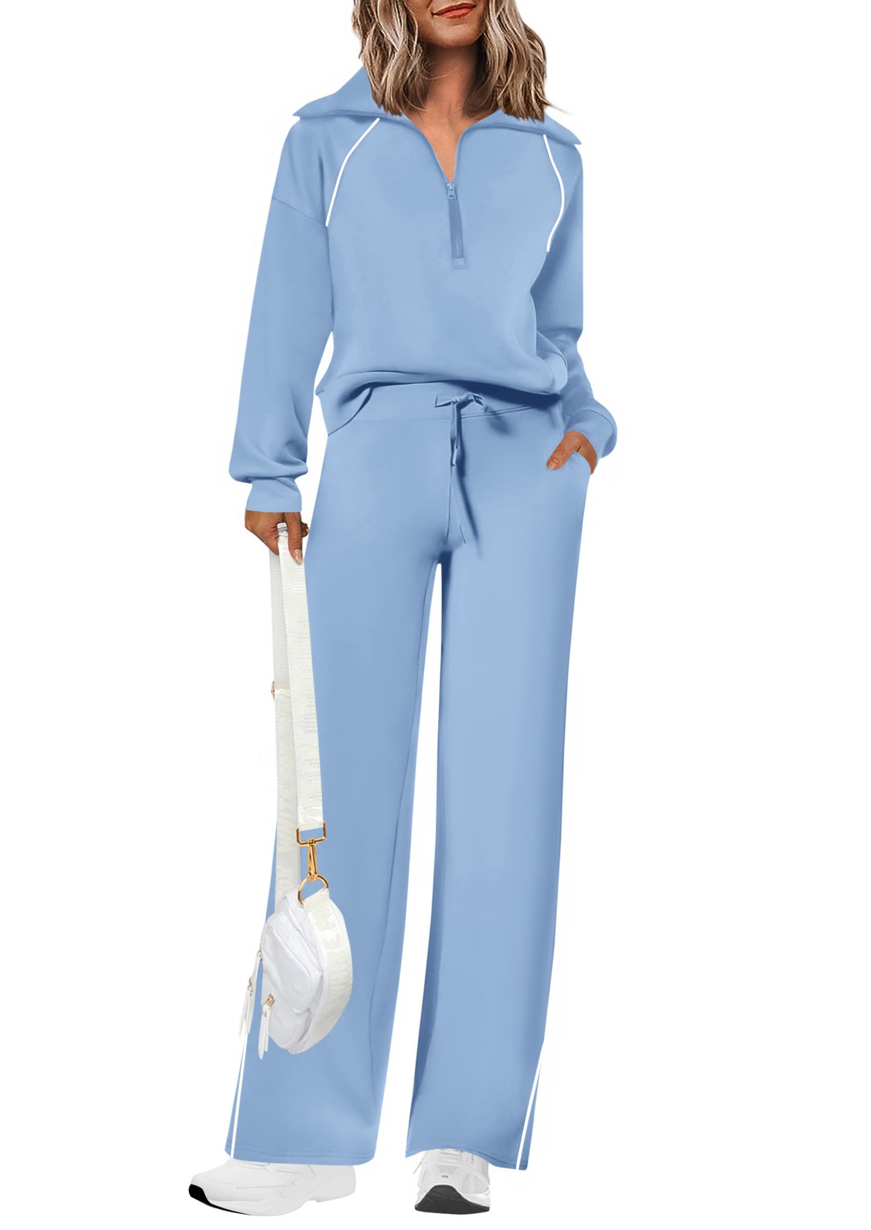 Women's 2 Piece Matching Lounge Set Sweatsuits