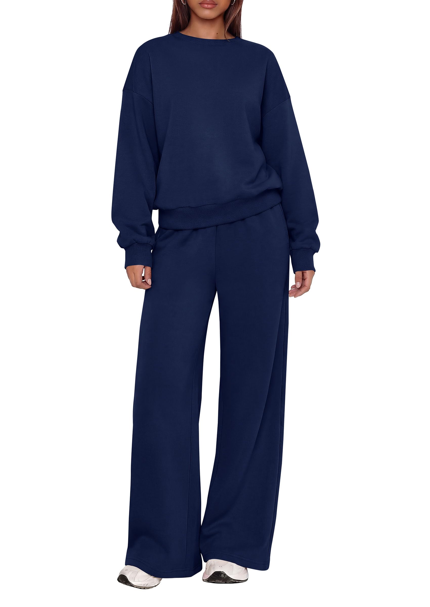 2 Piece Lounge Sets for Women Casual Sweatsuits Fall Clothes