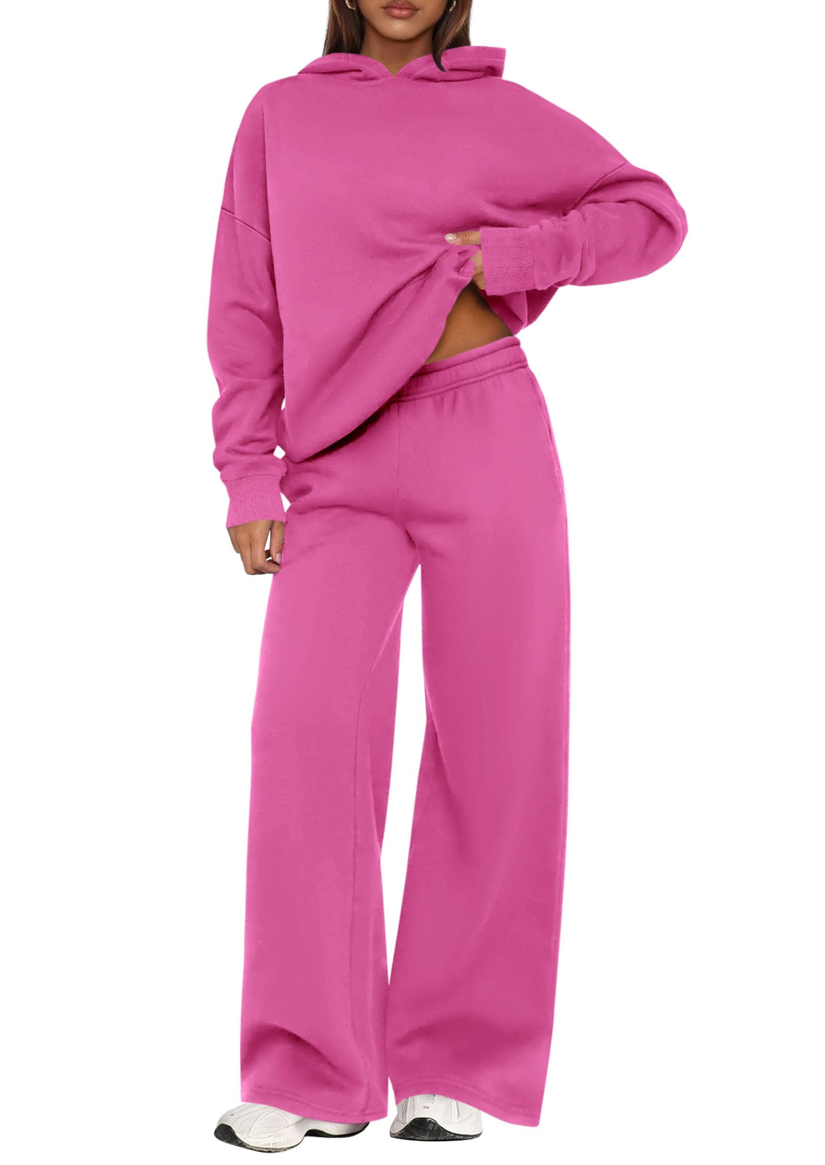 2 Piece Lounge Sets for Women Matching Sweatsuits