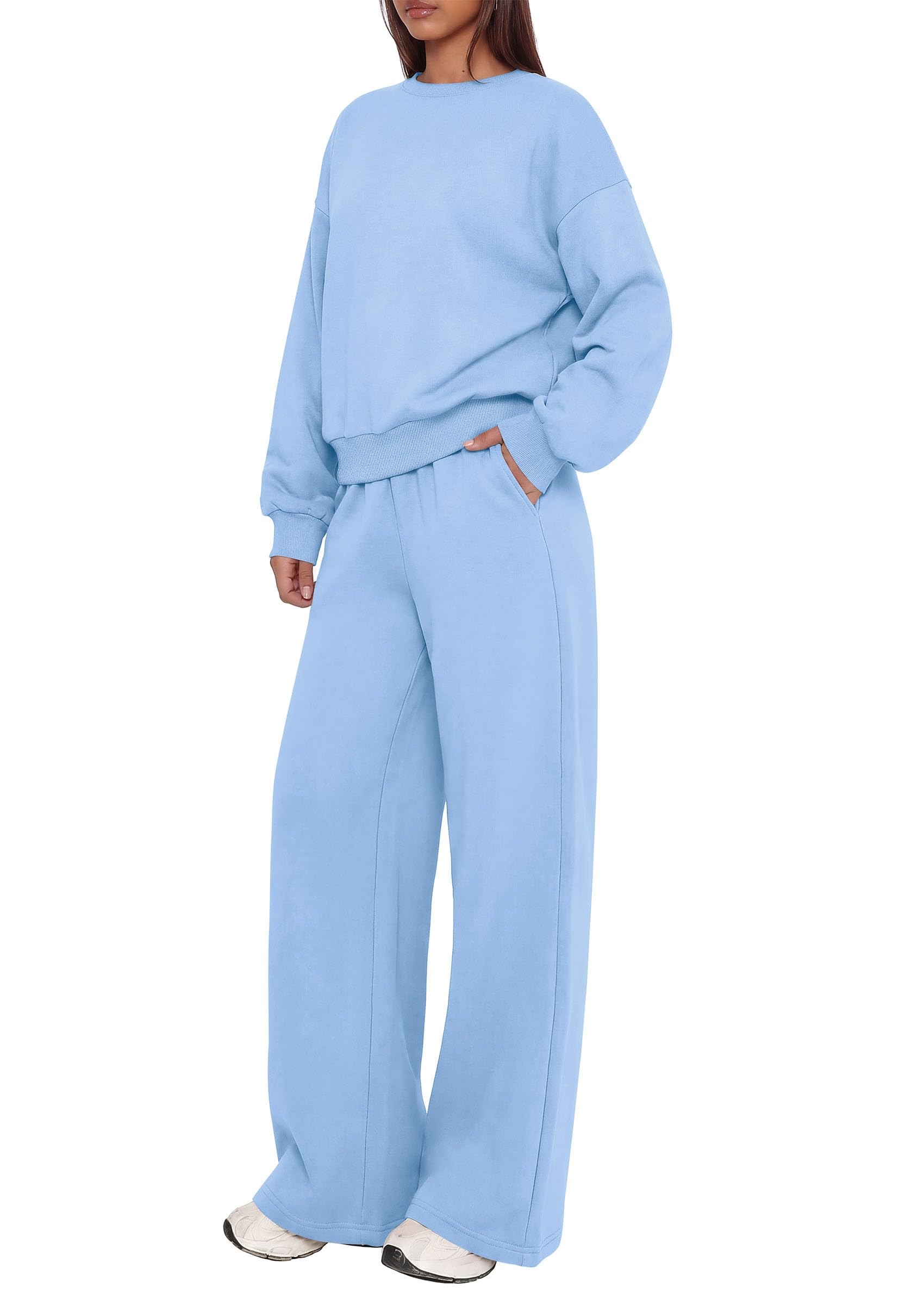 2 Piece Lounge Sets for Women Casual Sweatsuits Fall Clothes