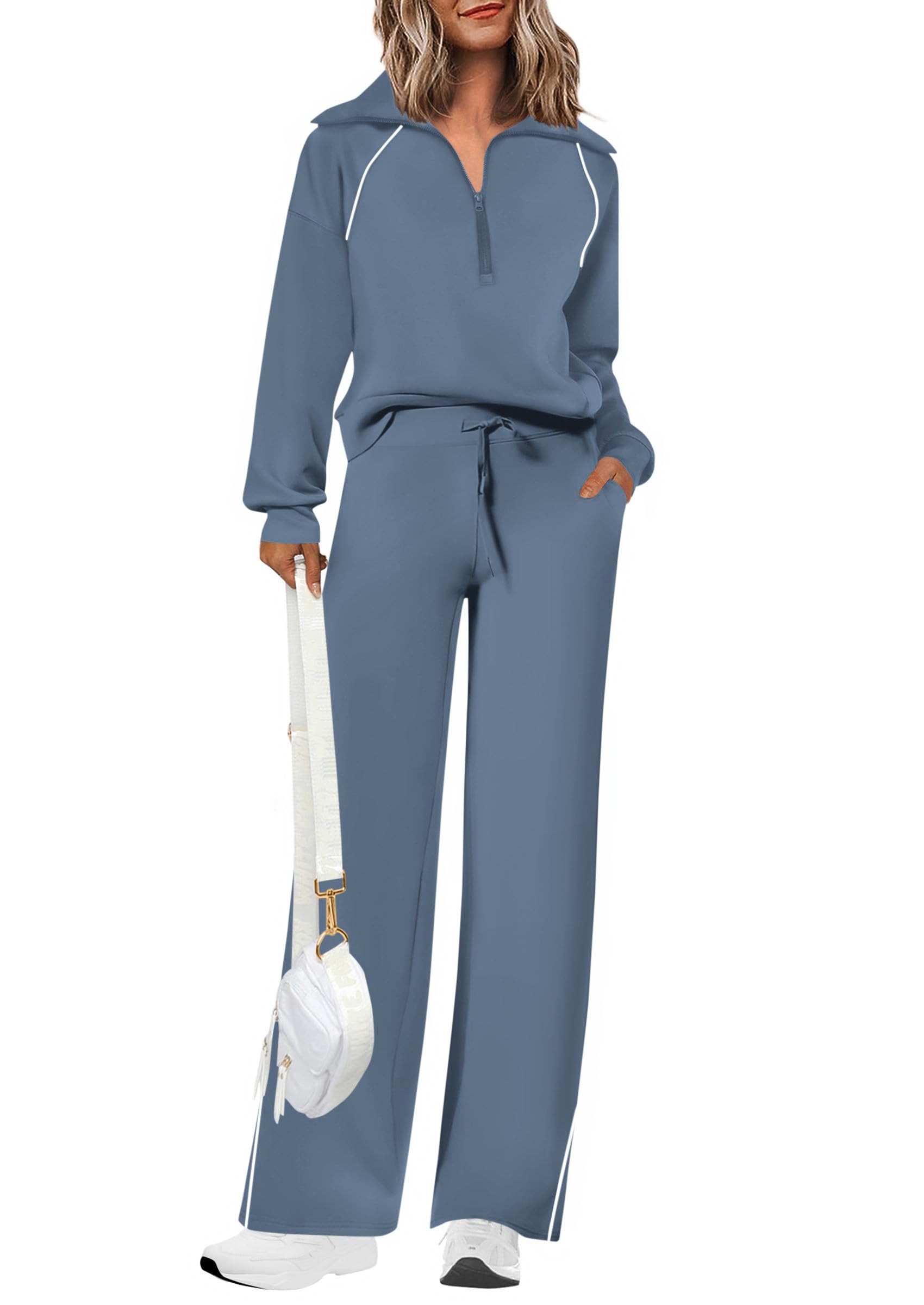 Women's 2 Piece Matching Lounge Set Sweatsuits