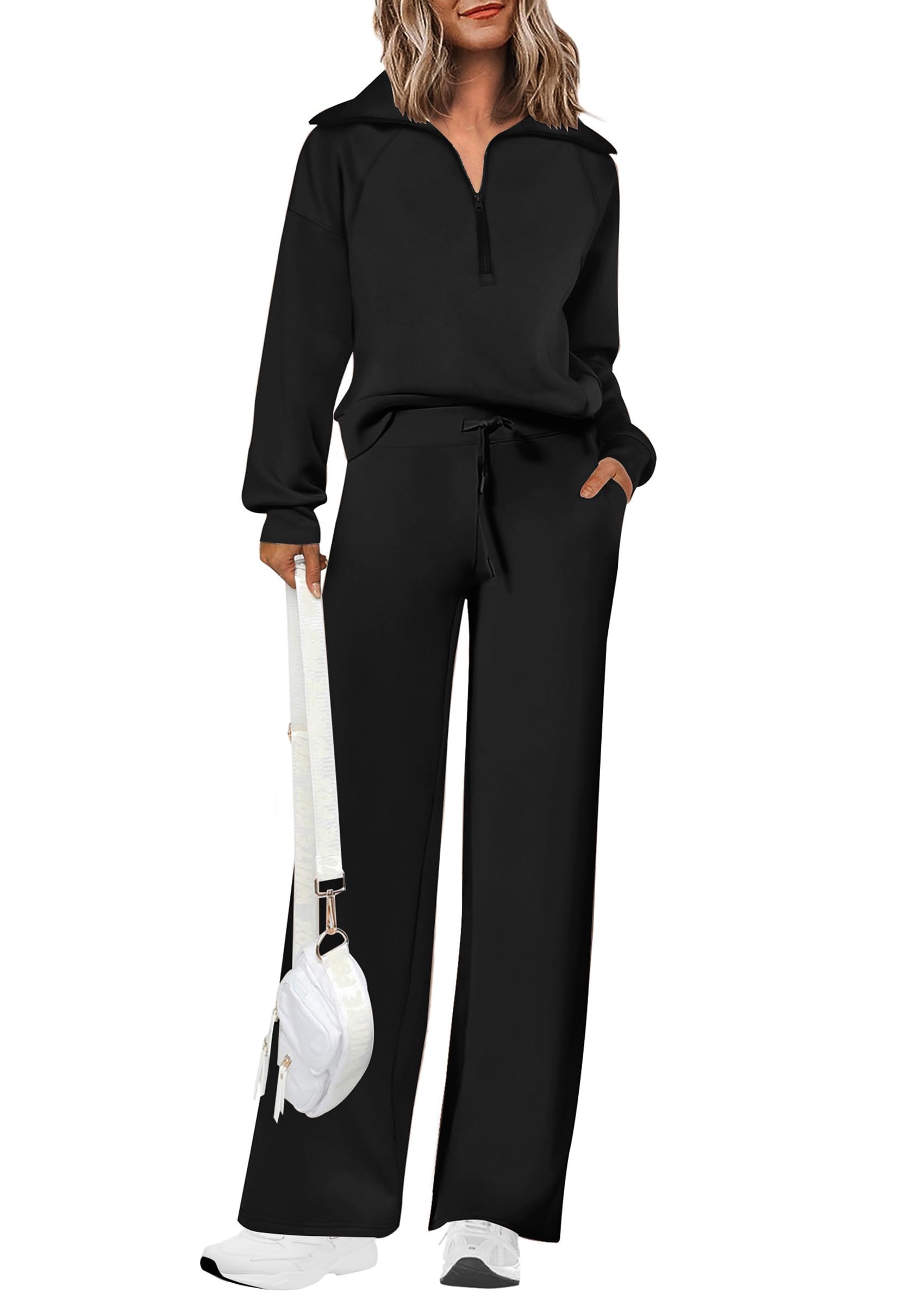 Women's 2 Piece Matching Lounge Set Sweatsuits