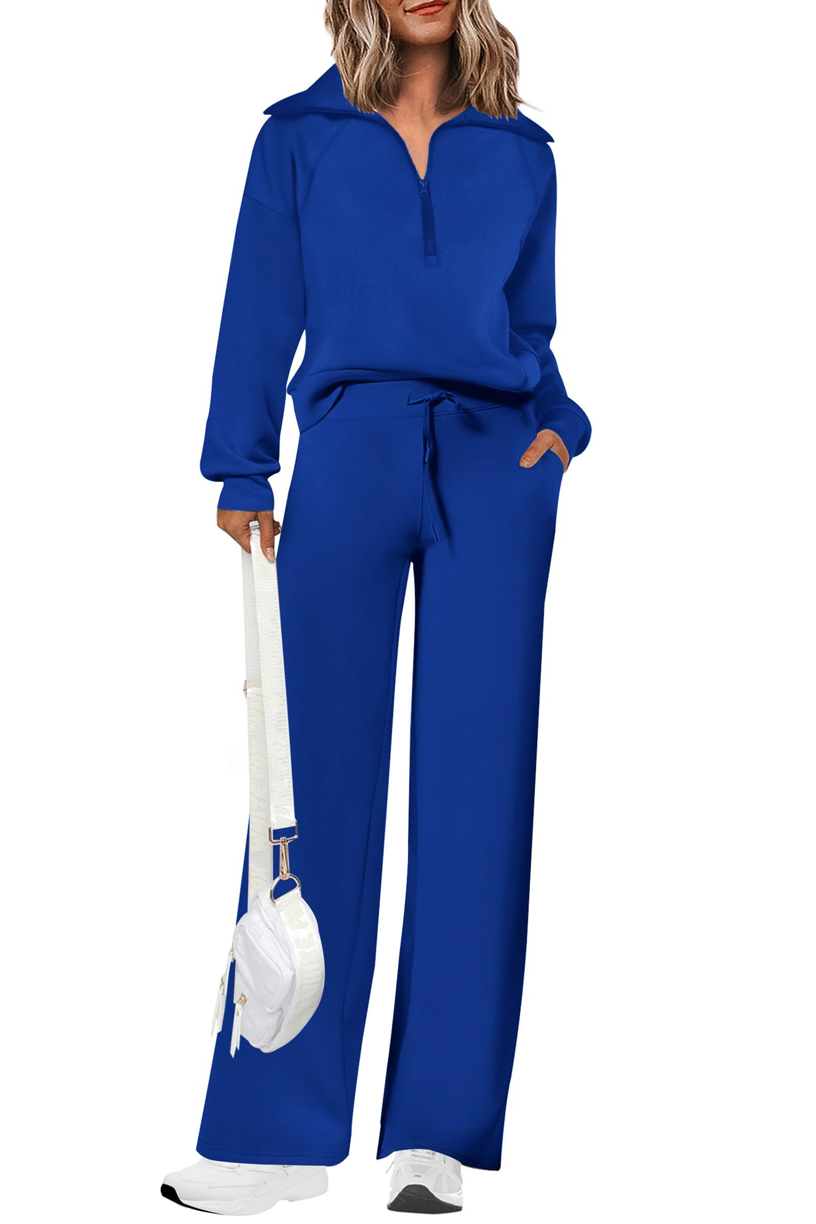 Women's 2 Piece Matching Lounge Set Sweatsuits