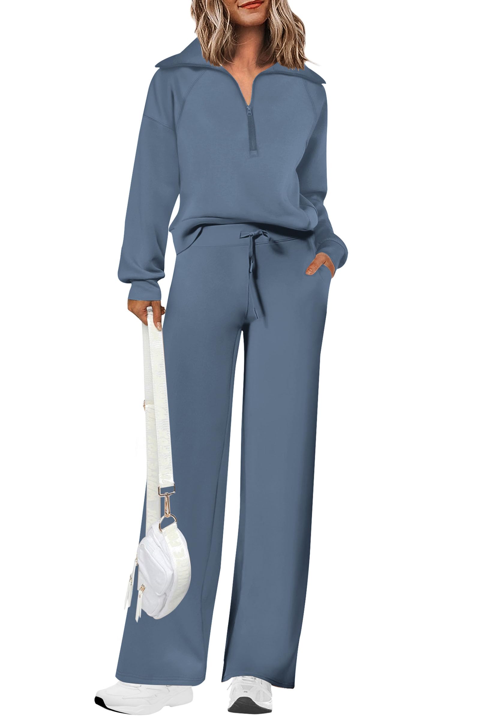 Women's 2 Piece Matching Lounge Set Sweatsuits