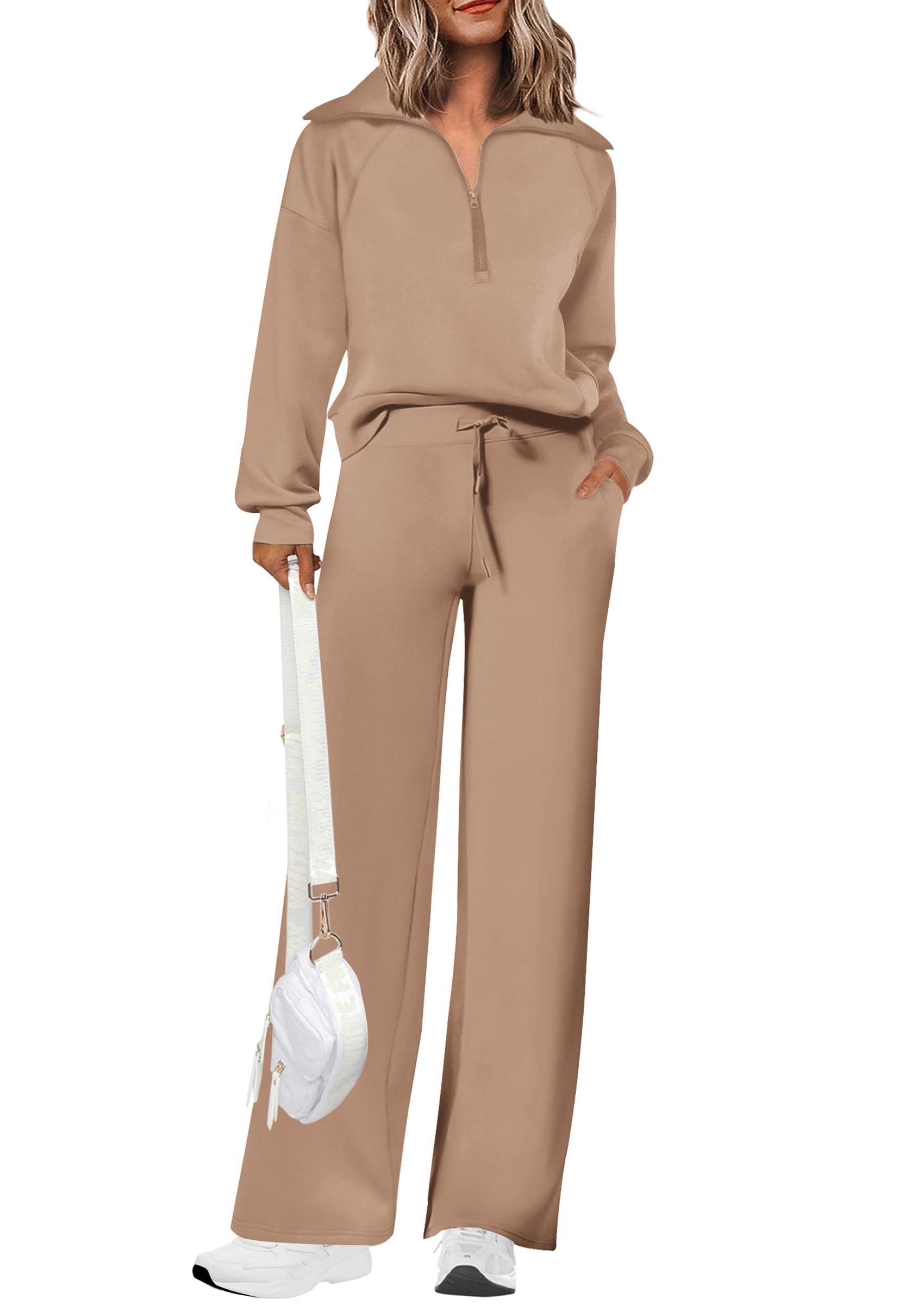 Women's 2 Piece Matching Lounge Set Sweatsuits