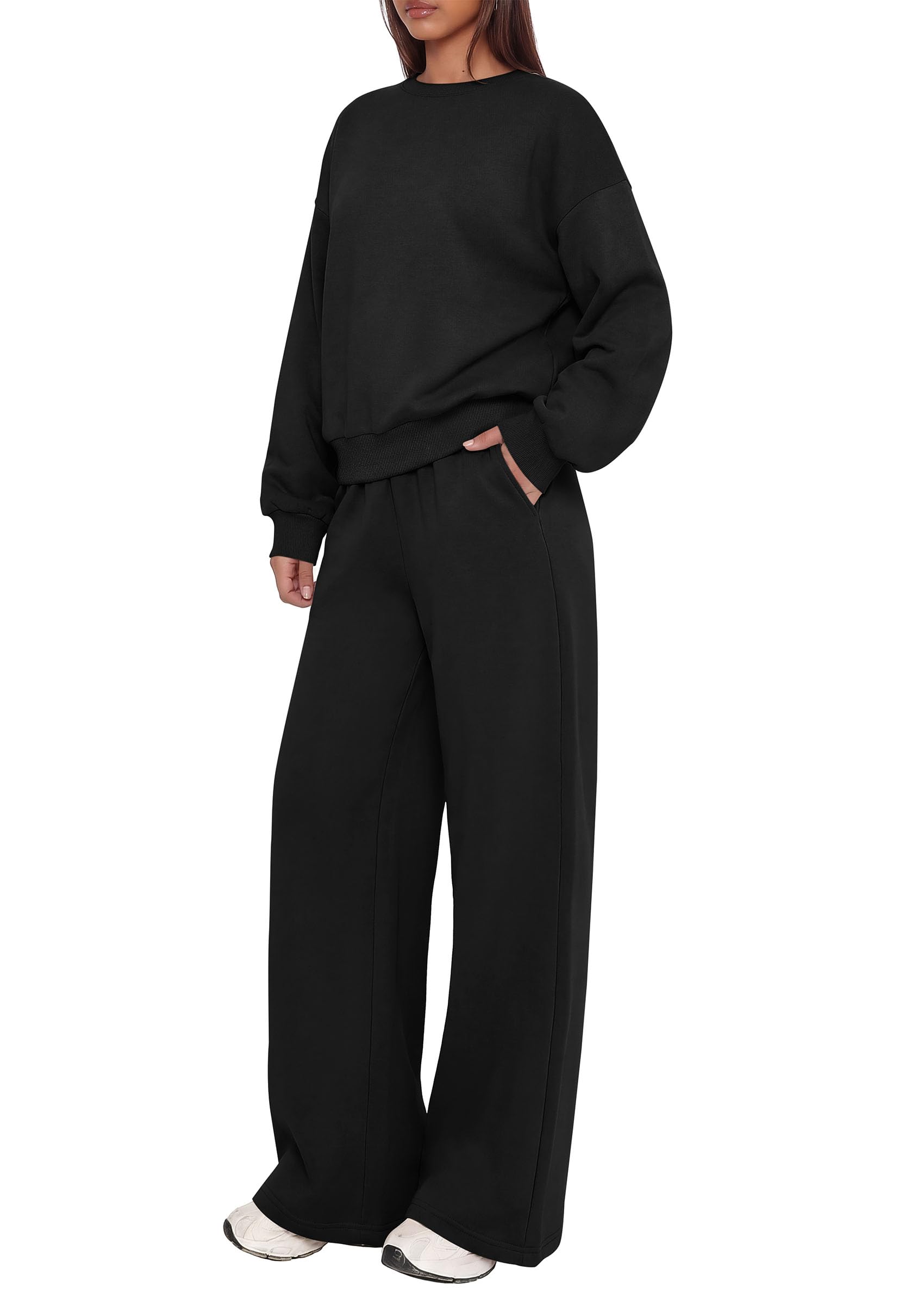 2 Piece Lounge Sets for Women Casual Sweatsuits Fall Clothes