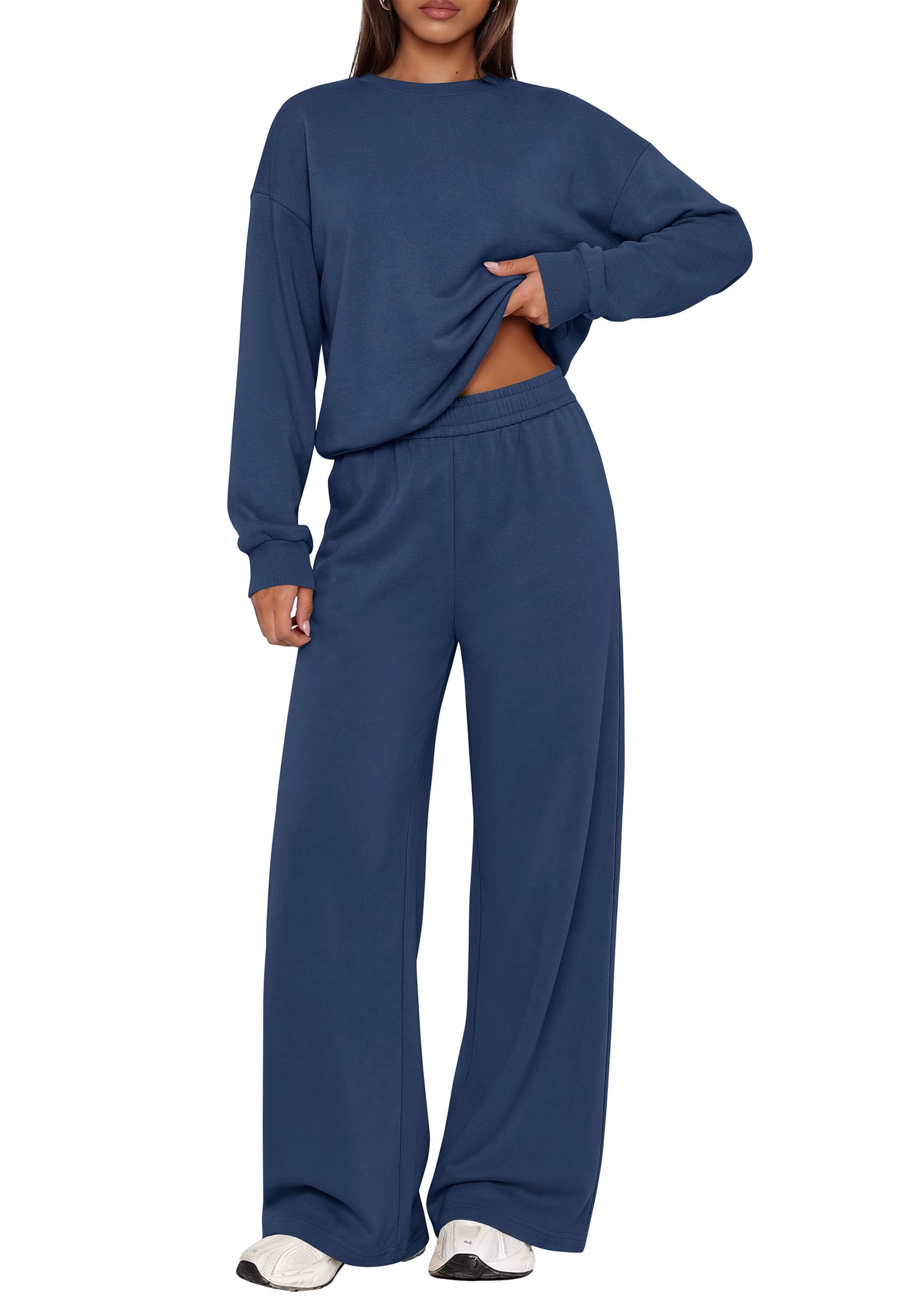 2 Piece Lounge Sets for Women Casual Sweatsuits Fall Clothes
