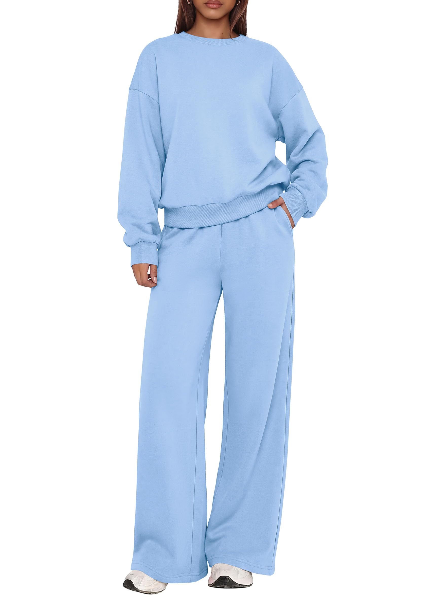 2 Piece Lounge Sets for Women Casual Sweatsuits Fall Clothes