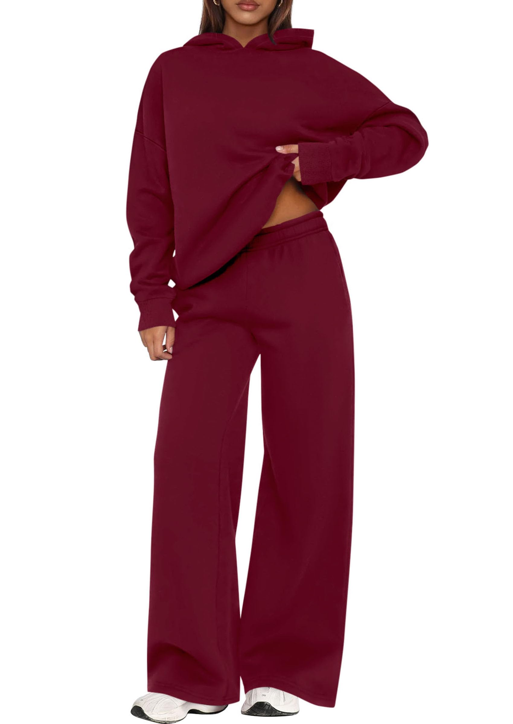 2 Piece Lounge Sets for Women Matching Sweatsuits