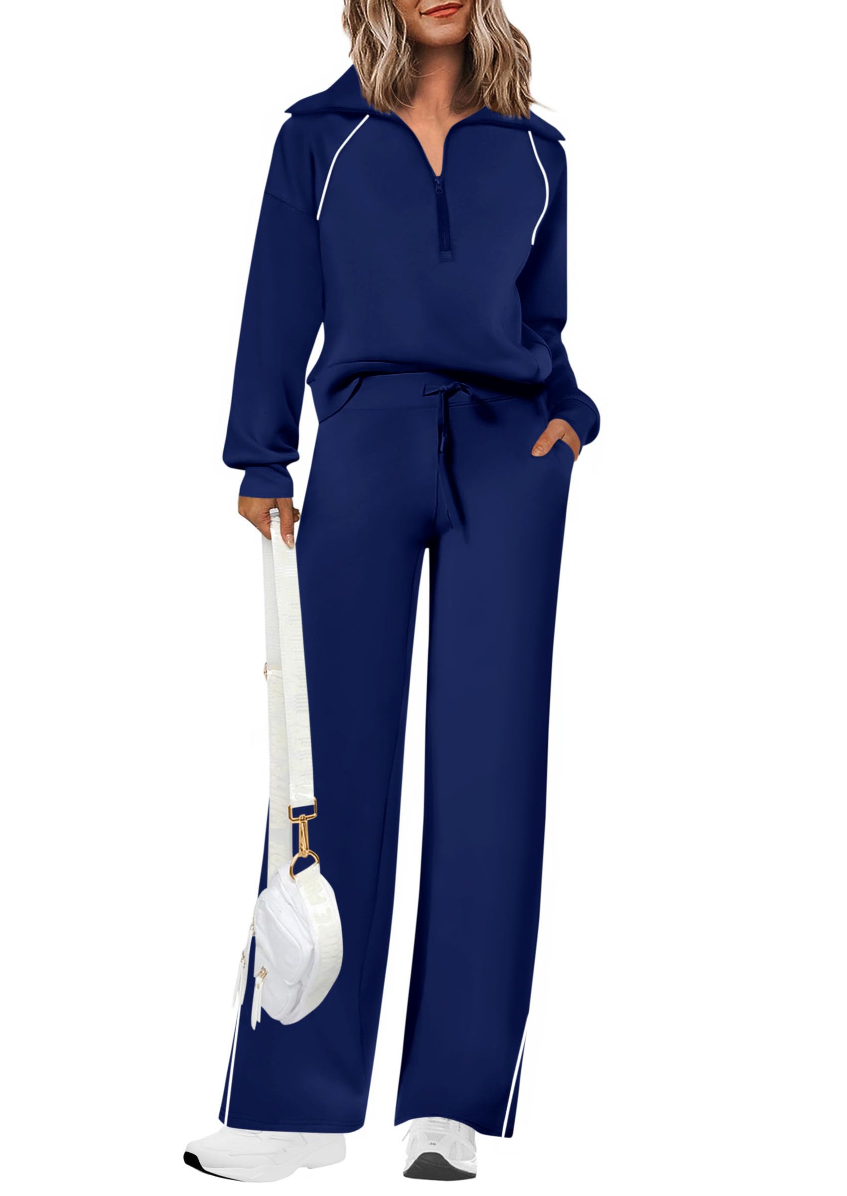 Women's 2 Piece Matching Lounge Set Sweatsuits