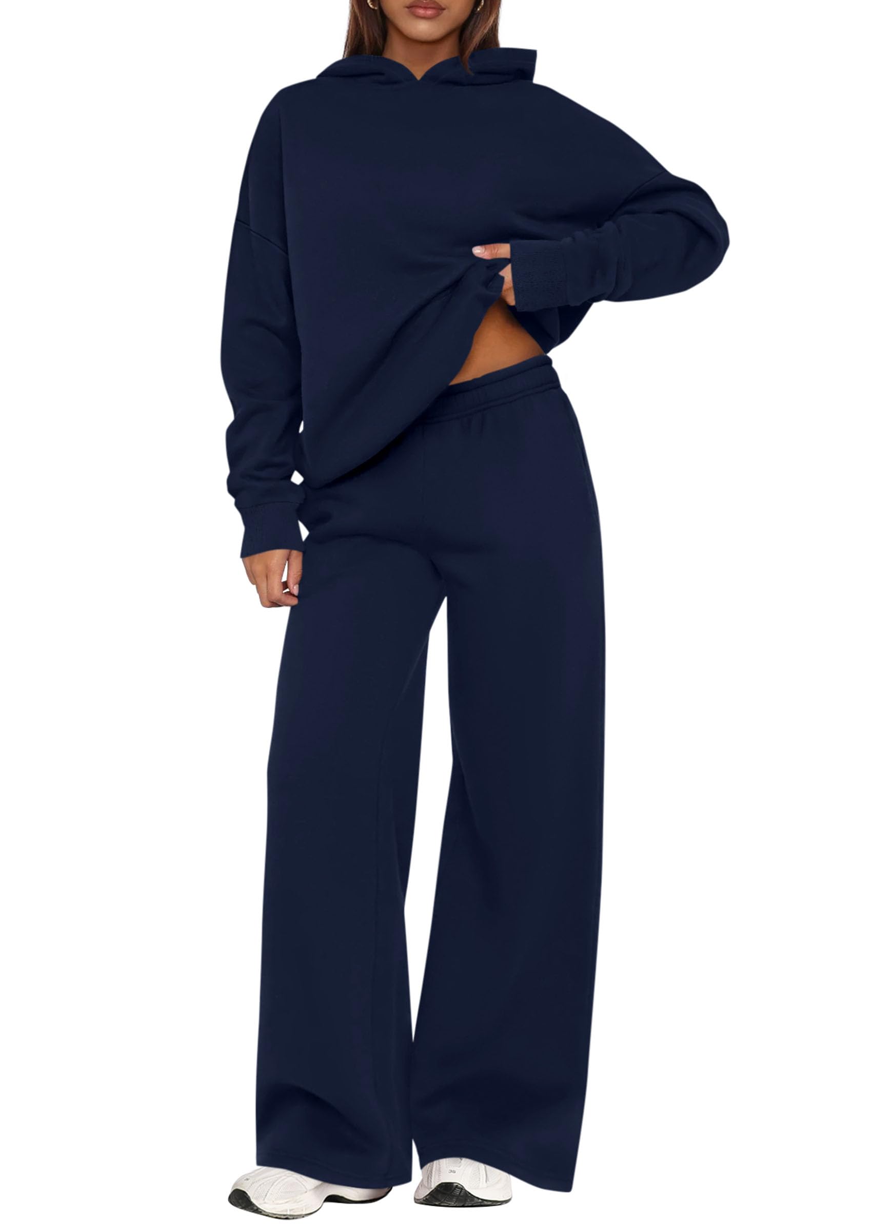 2 Piece Lounge Sets for Women Matching Sweatsuits