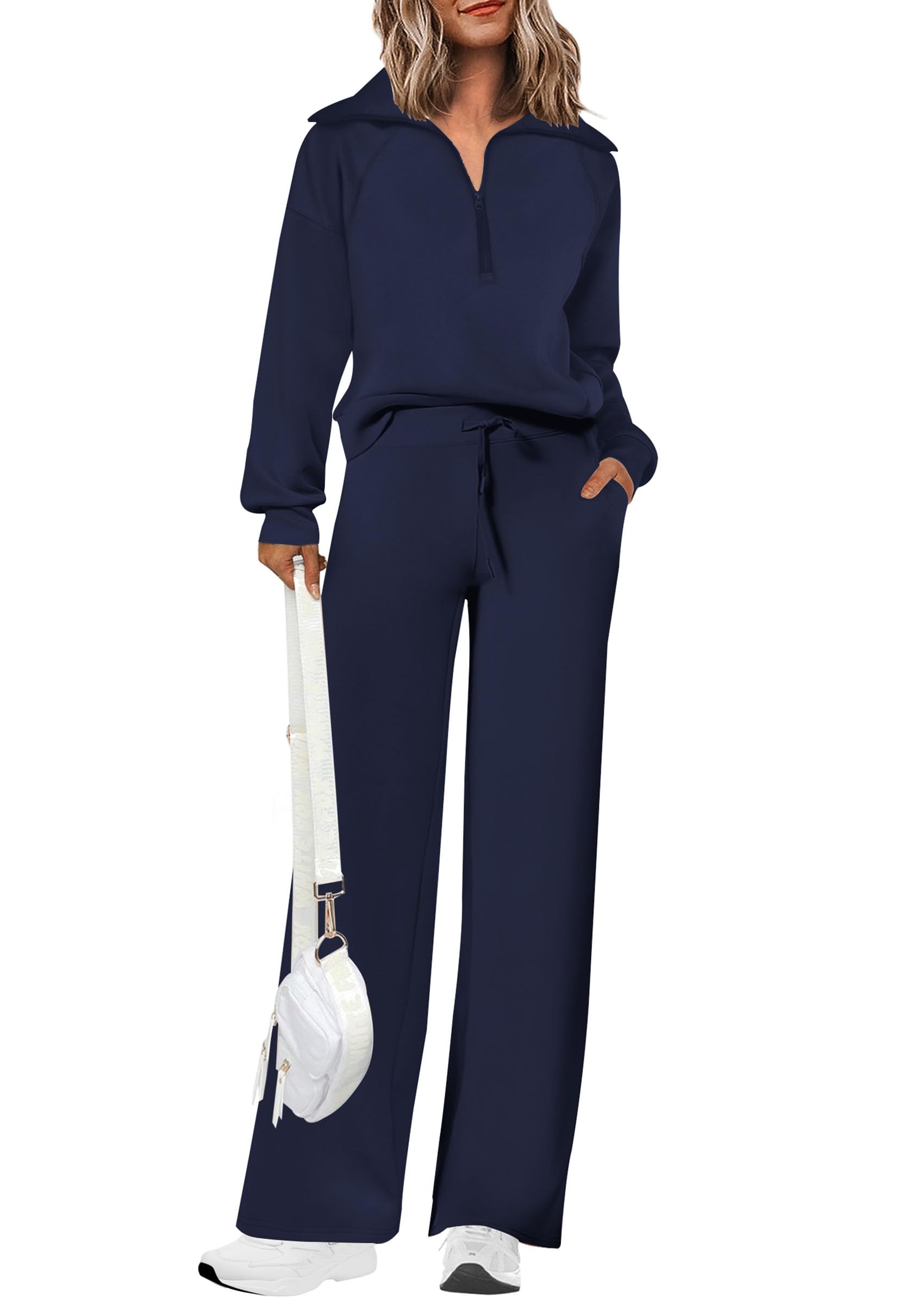 Women's 2 Piece Matching Lounge Set Sweatsuits