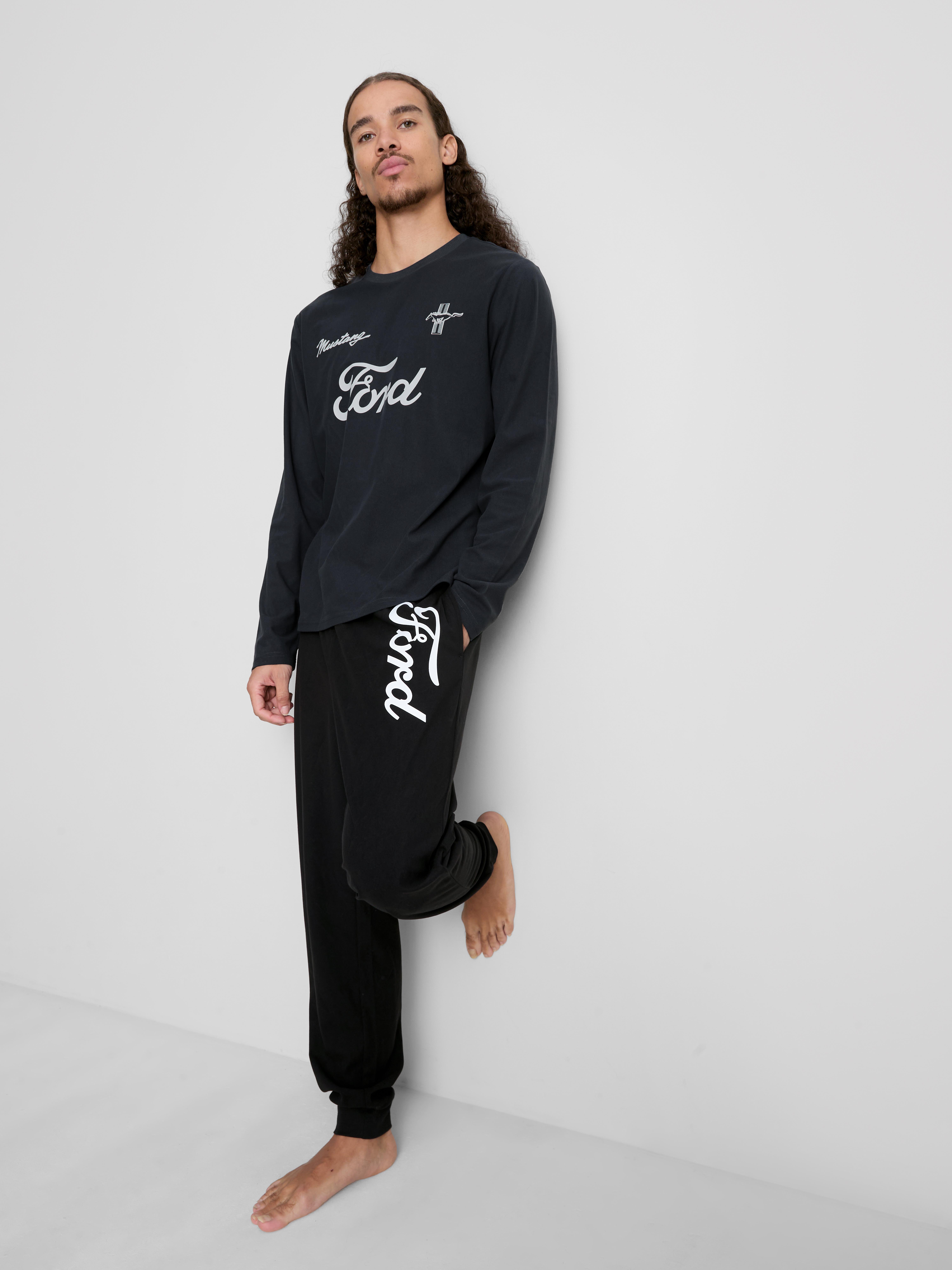 Ford Mustang Graphic Pajamas
