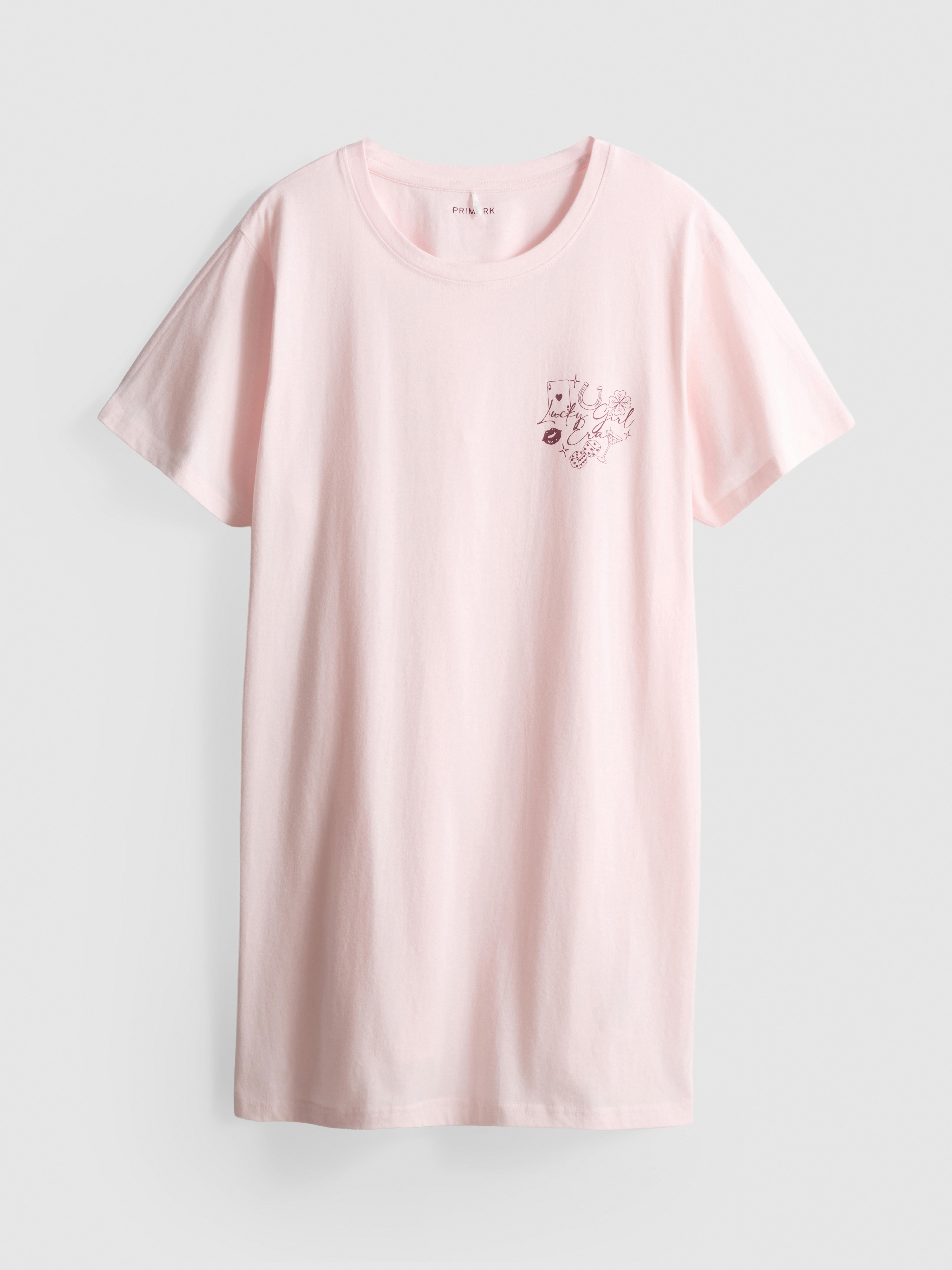Pure Cotton Graphic Sleep Tee