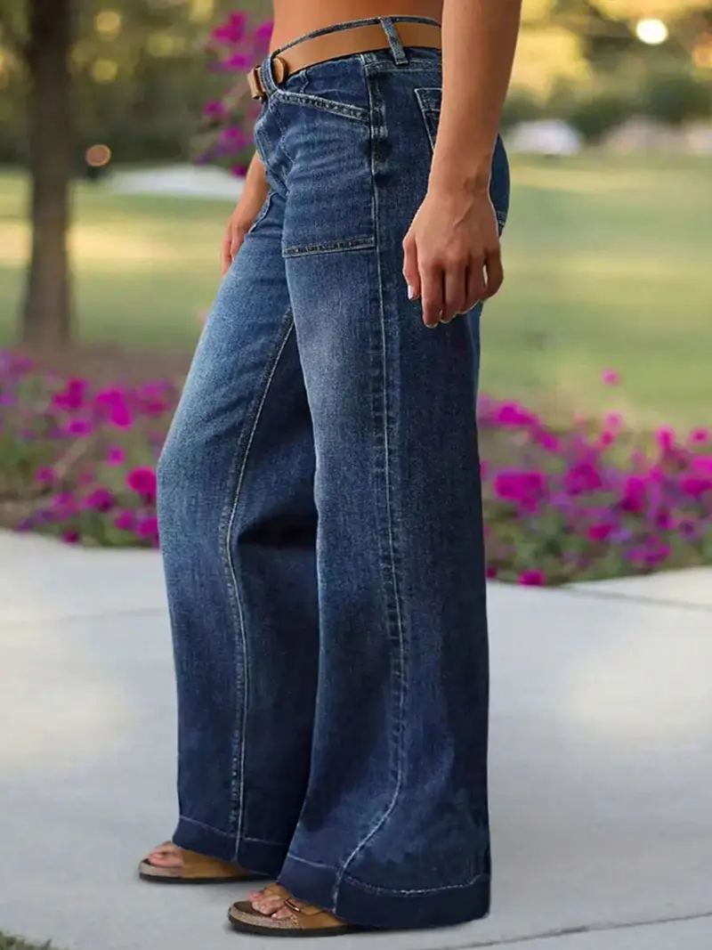 ⚡FINAL SALE⚡- Women's Loose Straight Leg Denim Jeans