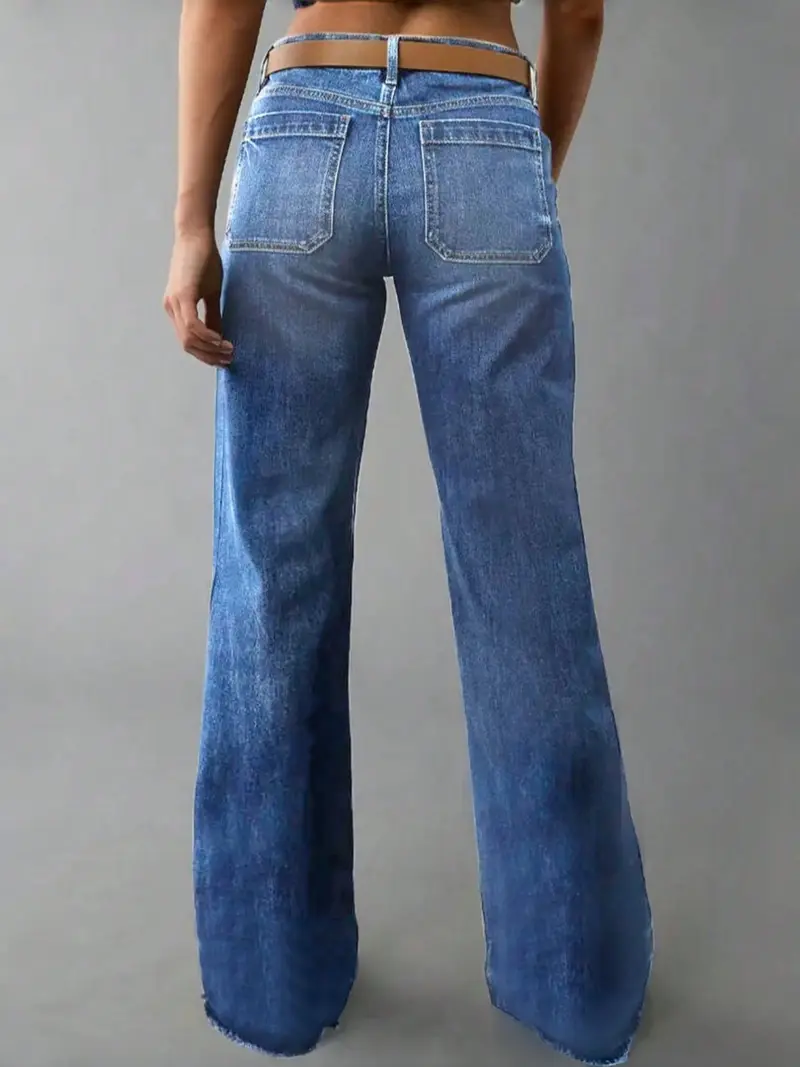 ⚡FINAL SALE⚡- Women's Loose Straight Leg Denim Jeans