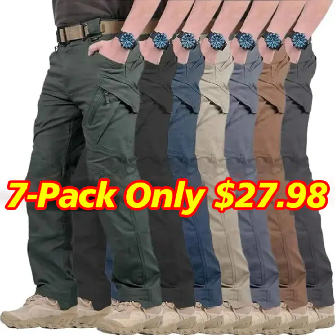 🔥Last Day Sale - Men's combat pants