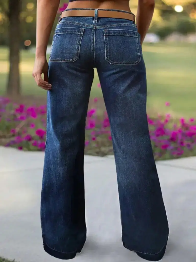 ⚡FINAL SALE⚡- Women's Loose Straight Leg Denim Jeans