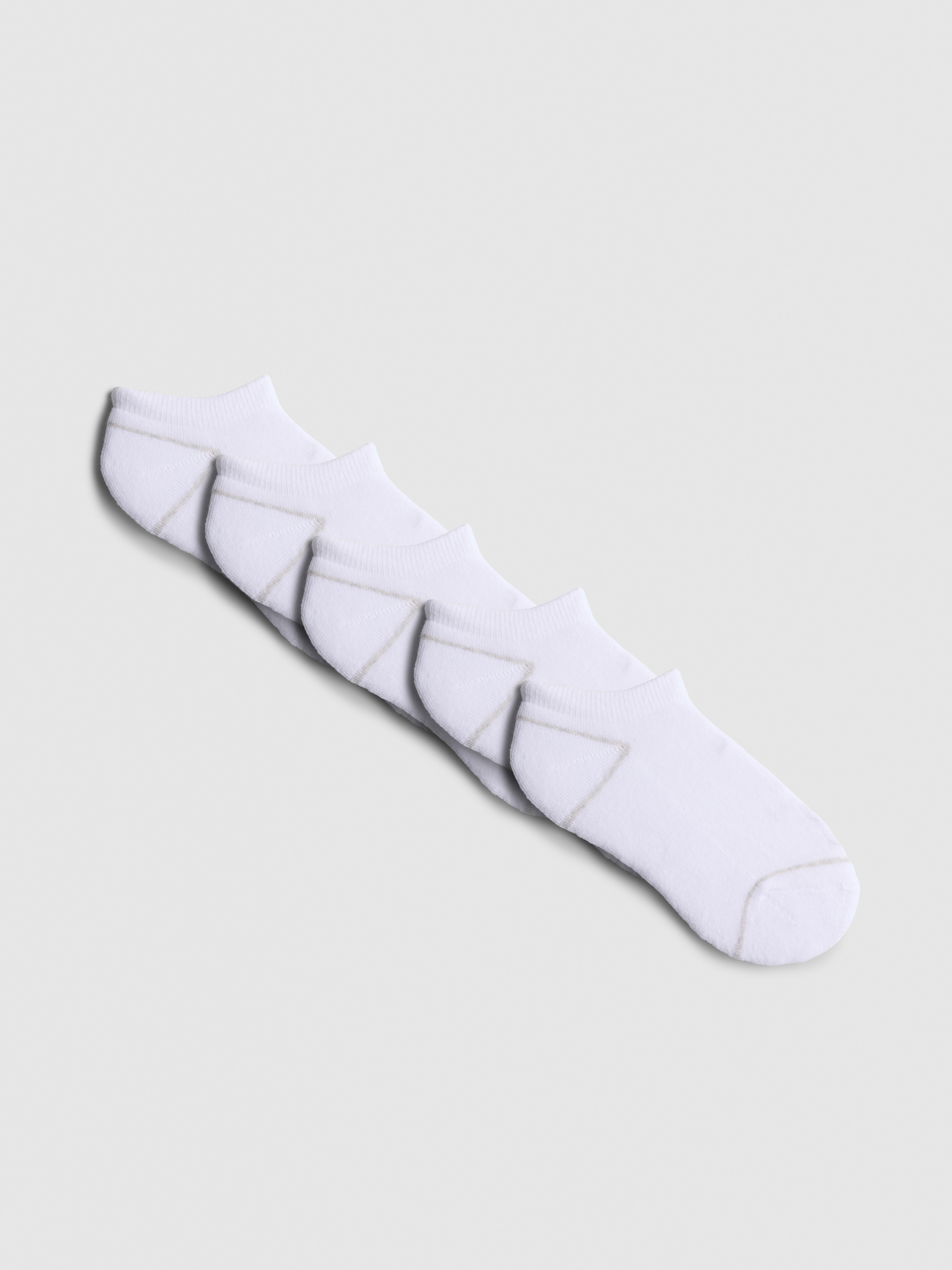 5pk Sneaker Socks