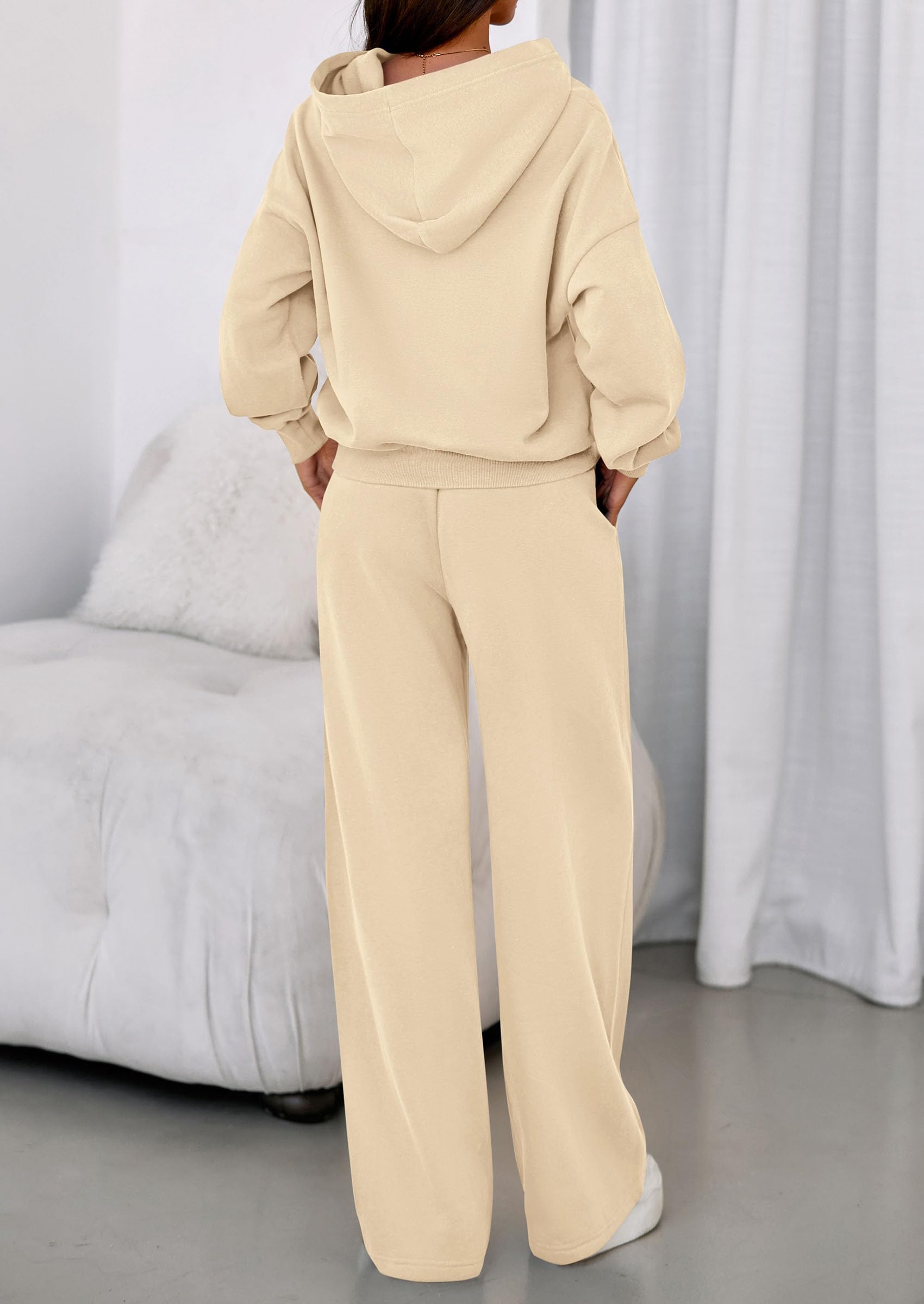 2 Piece Lounge Sets for Women Matching Sweatsuits