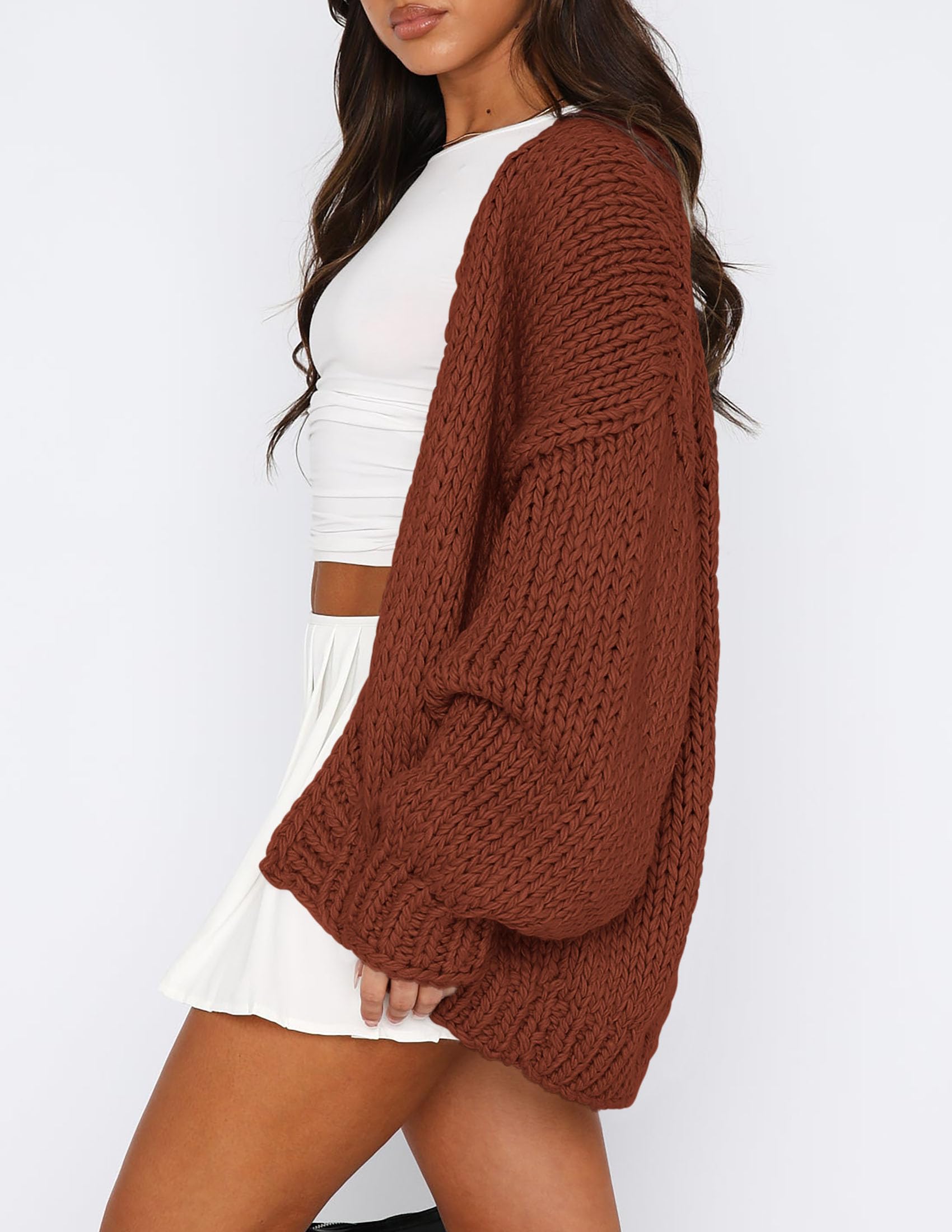 Cardigan Sweaters for Women Trendy Fall Fashion Knit Sweaters