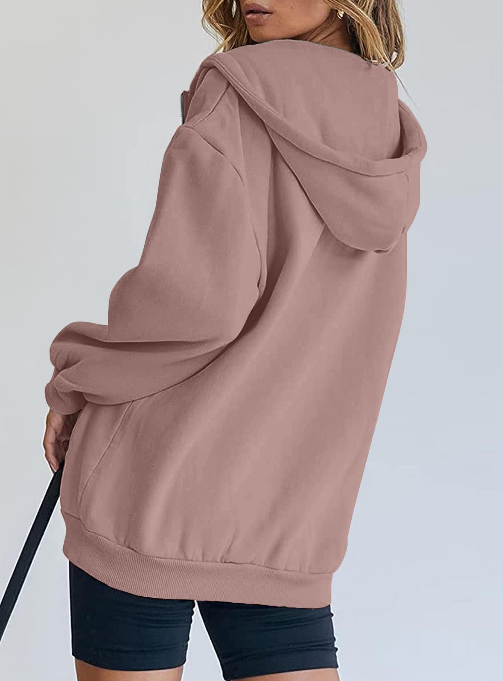 Women's Fall Zip Up Hoodies Sweatshirts