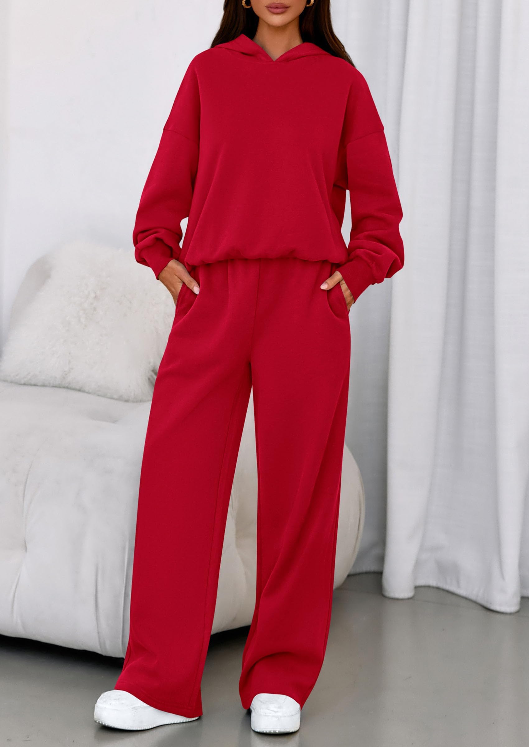 2 Piece Lounge Sets for Women Matching Sweatsuits