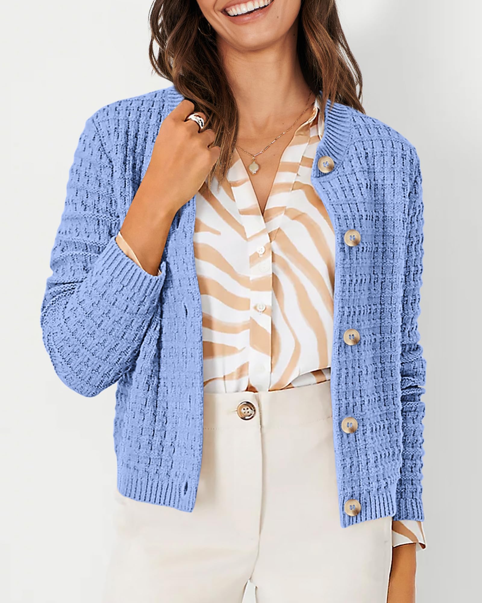 Women's Fall Lightweight Cardigan Sweaters