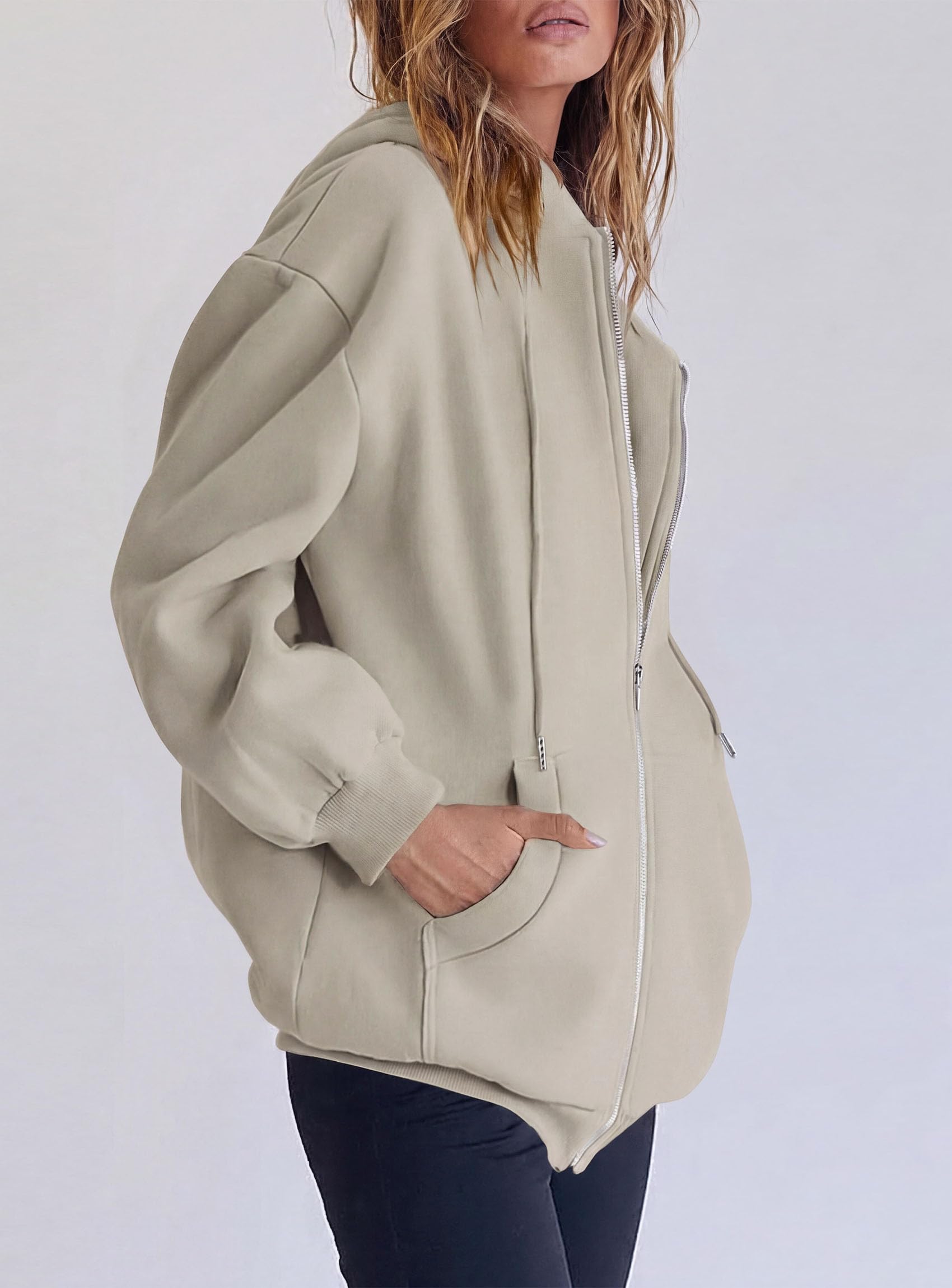 Women's Fall Zip Up Hoodies Sweatshirts