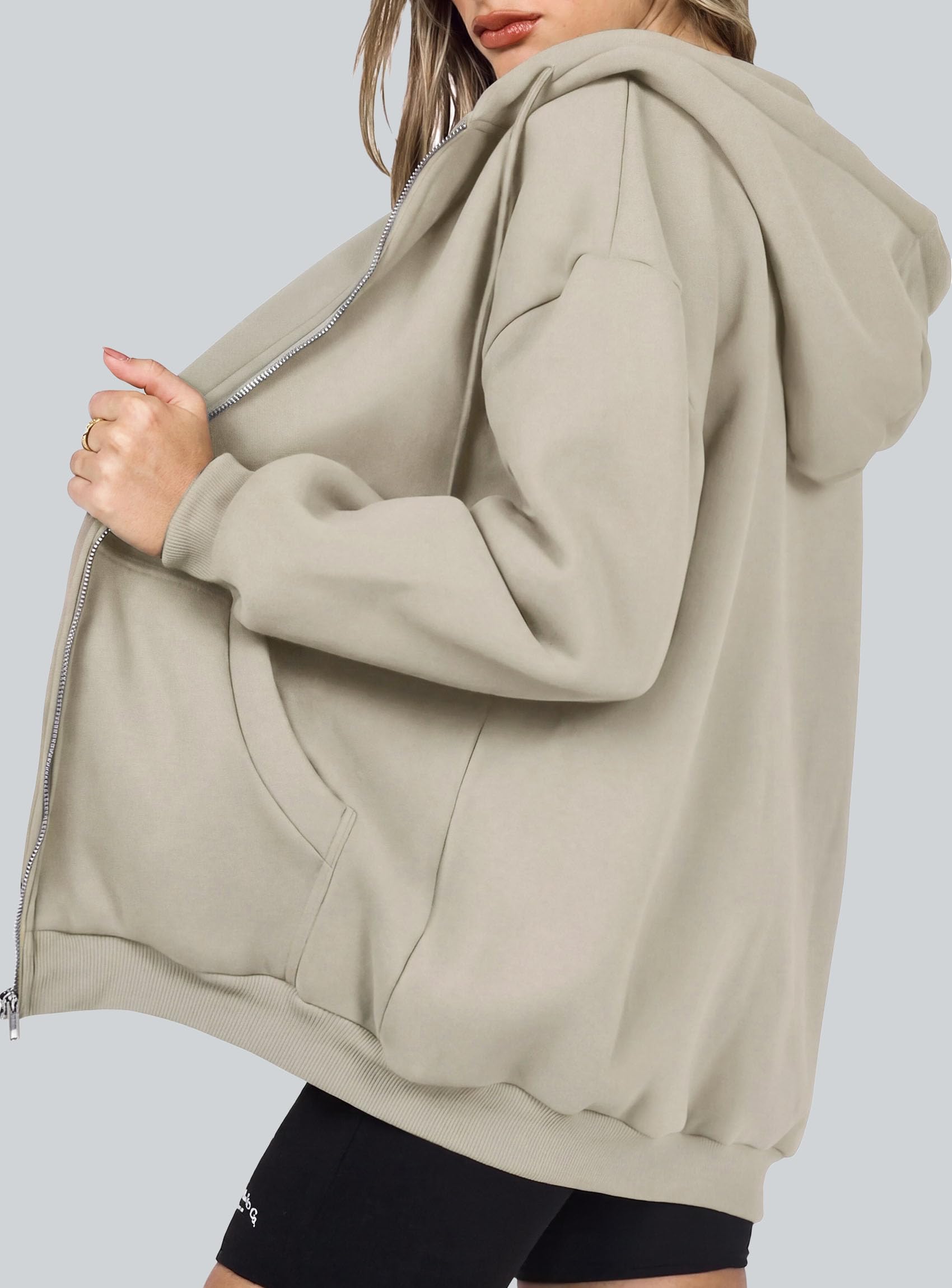 Women's Fall Zip Up Hoodies Sweatshirts