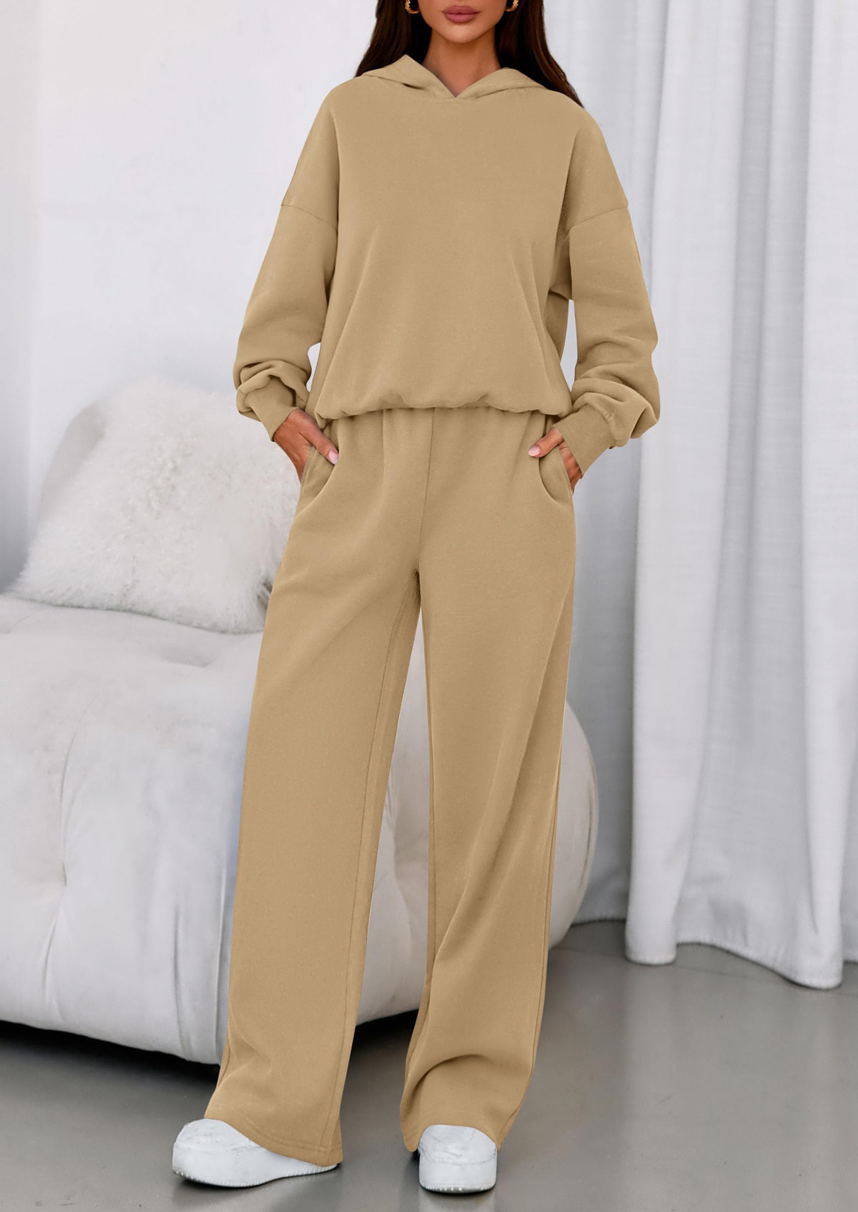2 Piece Lounge Sets for Women Matching Sweatsuits