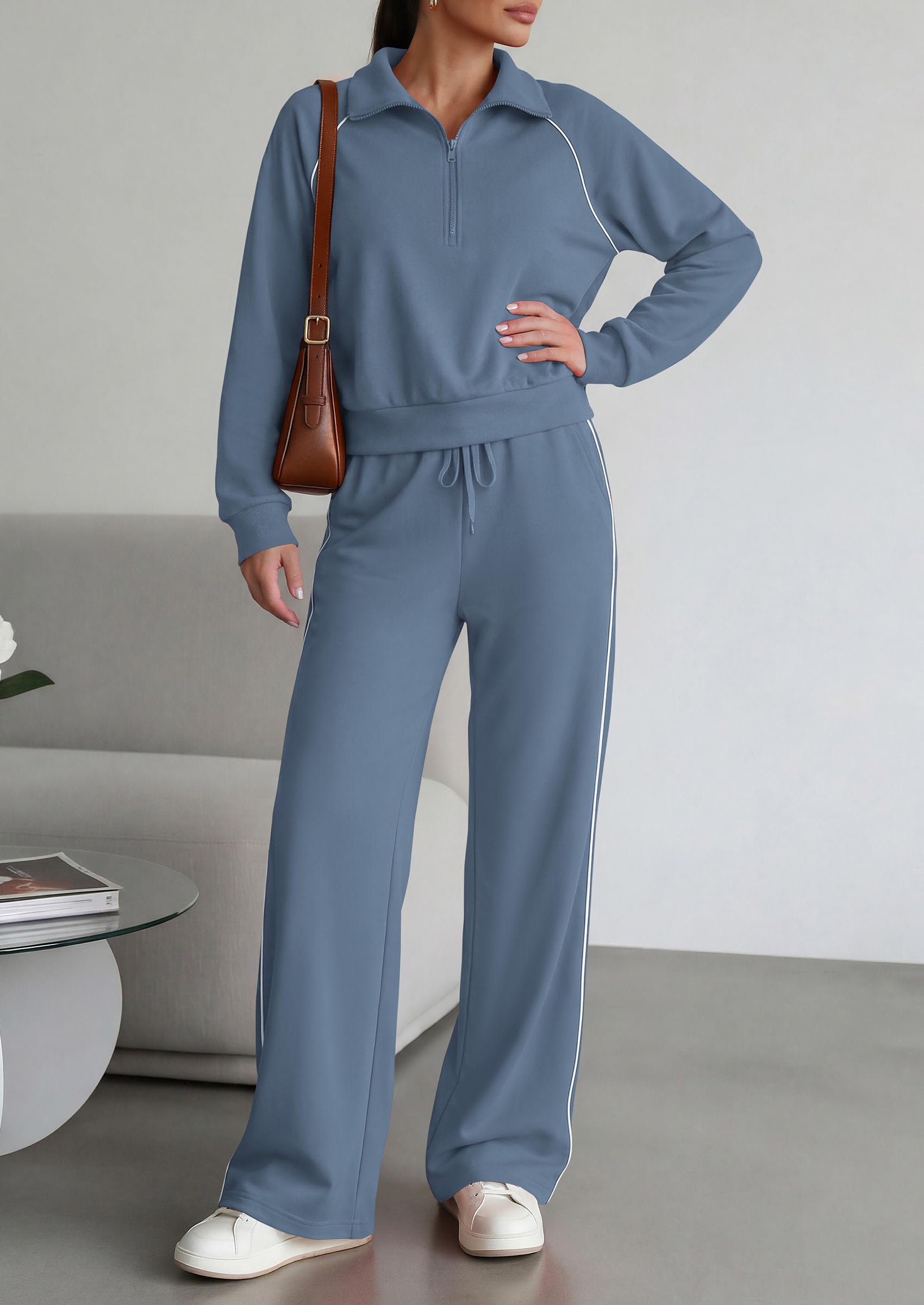 Women's 2 Piece Matching Lounge Set Sweatsuits