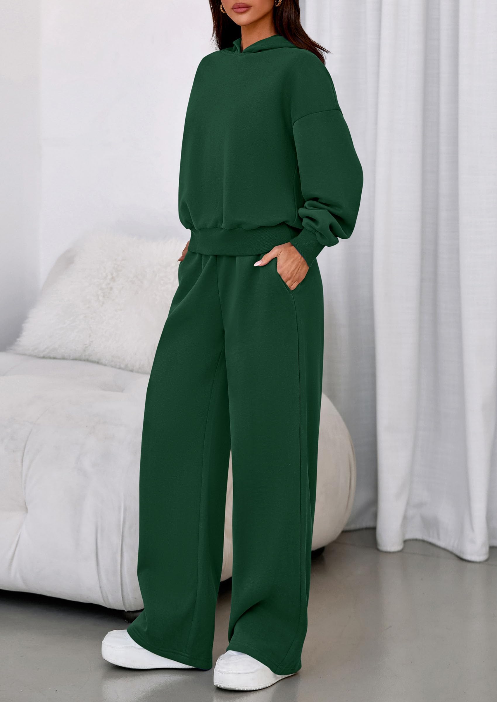 2 Piece Lounge Sets for Women Matching Sweatsuits