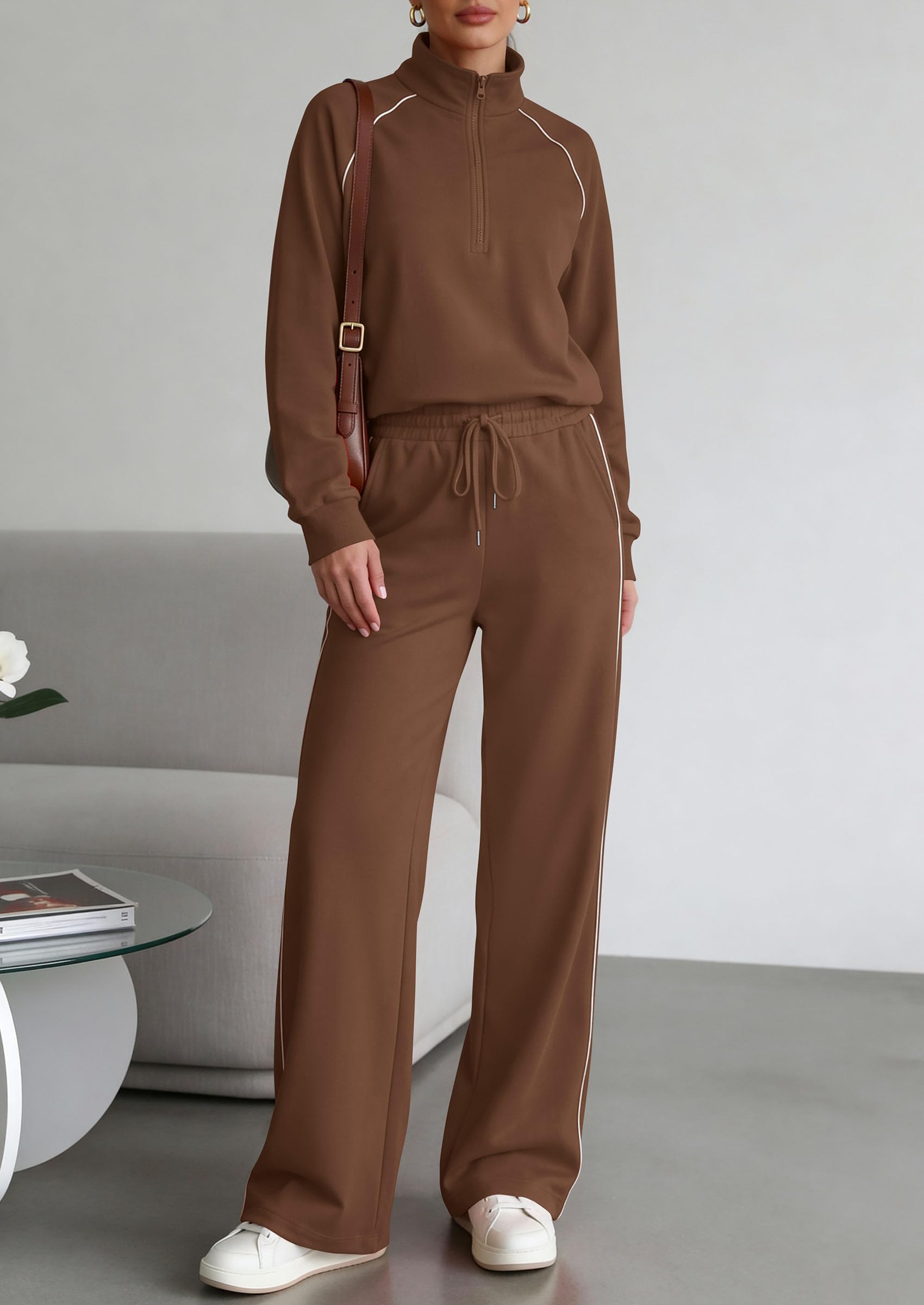 Women's 2 Piece Matching Lounge Set Sweatsuits