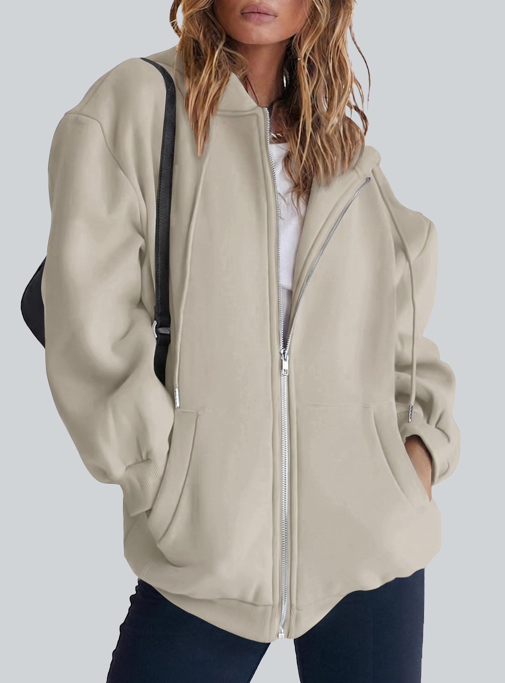 Women's Fall Zip Up Hoodies Sweatshirts