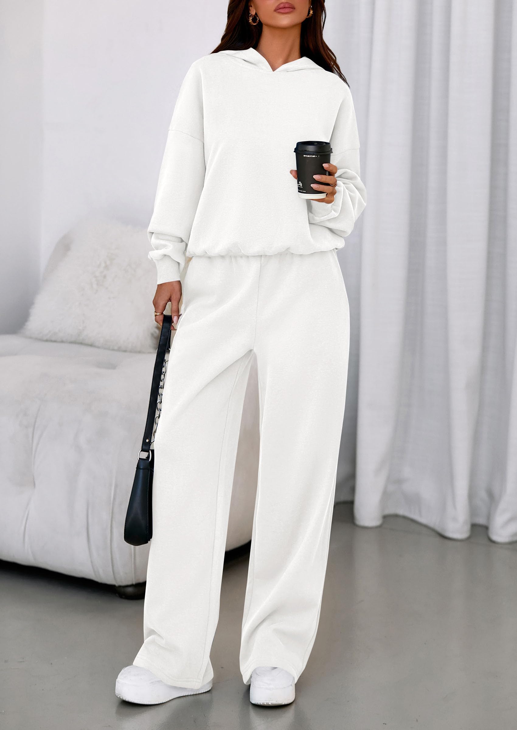 2 Piece Lounge Sets for Women Matching Sweatsuits