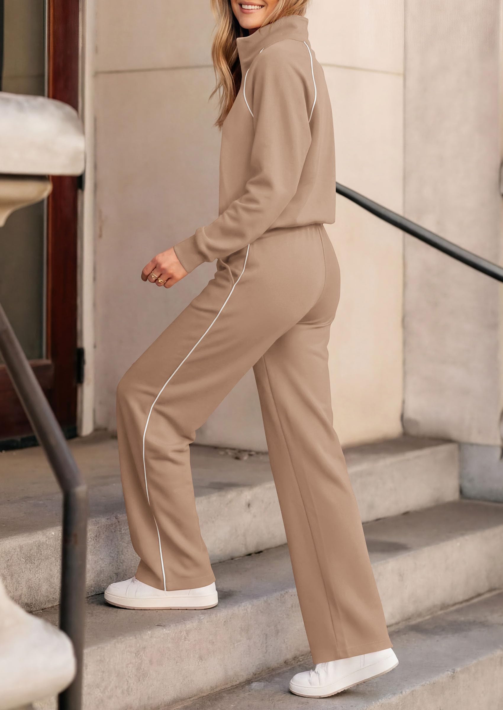 Women's 2 Piece Matching Lounge Set Sweatsuits