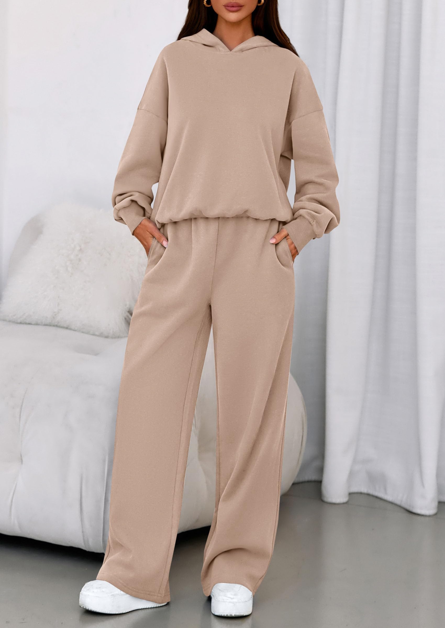 2 Piece Lounge Sets for Women Matching Sweatsuits