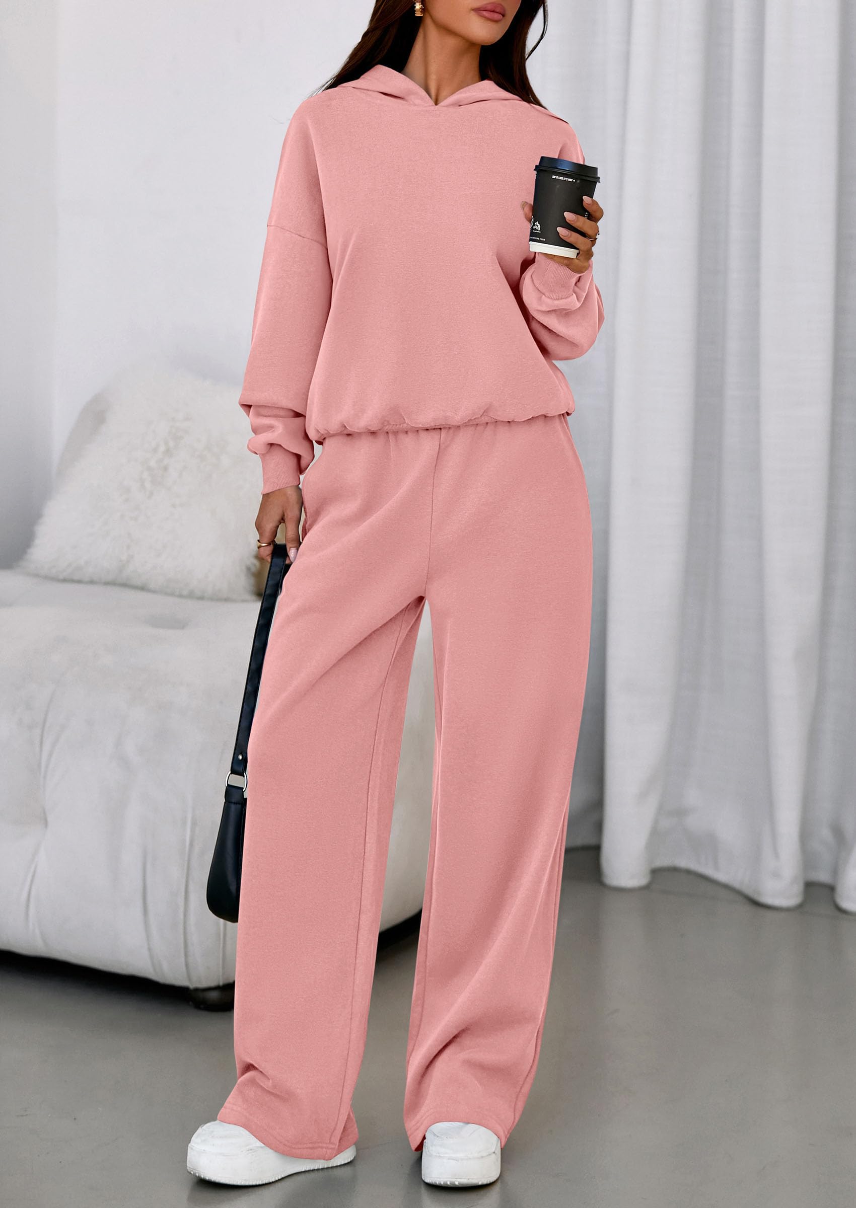 2 Piece Lounge Sets for Women Matching Sweatsuits
