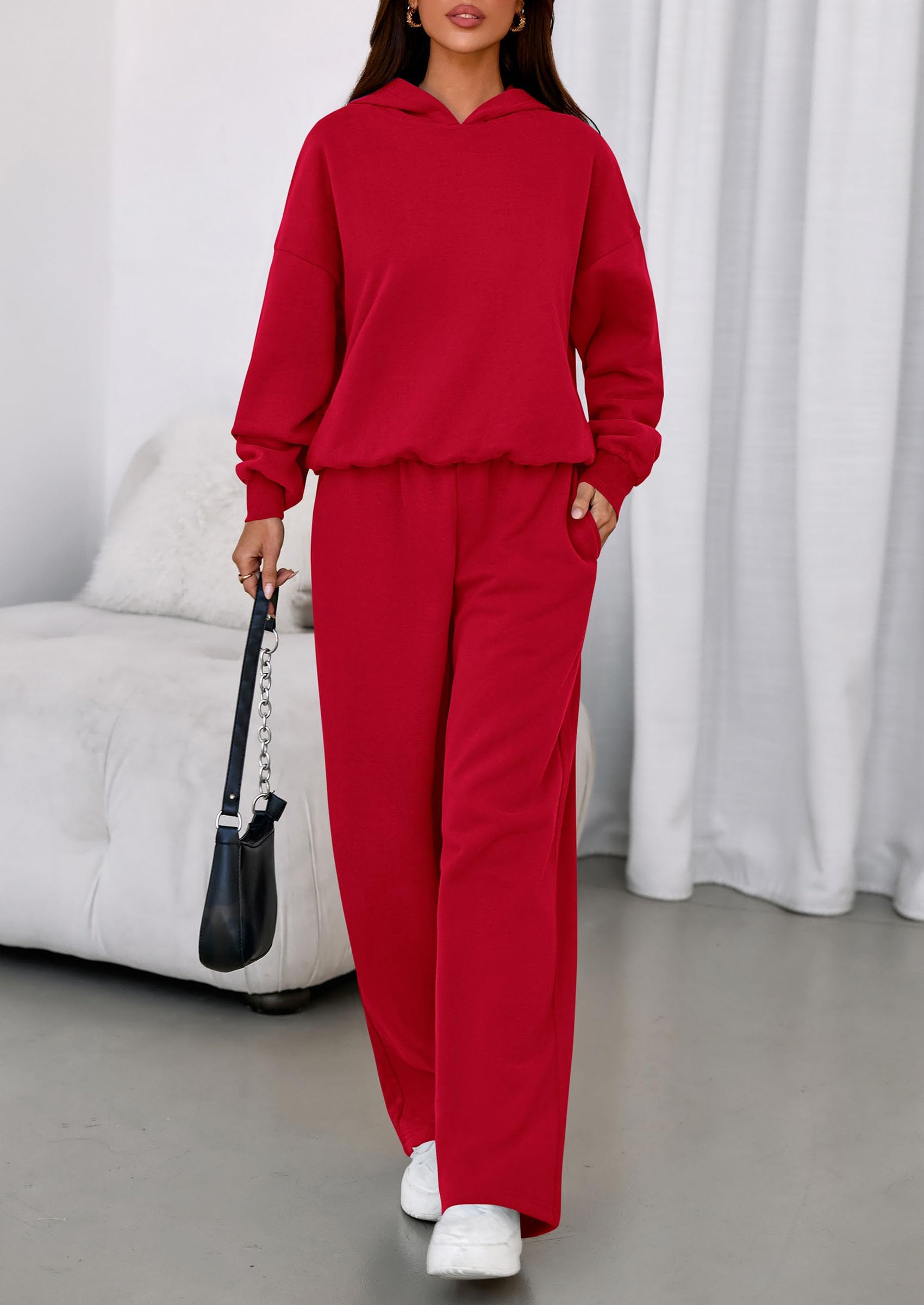 2 Piece Lounge Sets for Women Matching Sweatsuits