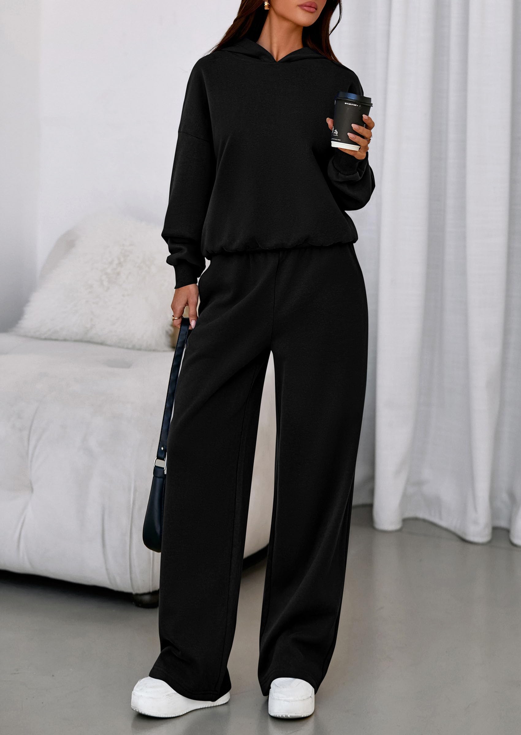 2 Piece Lounge Sets for Women Matching Sweatsuits