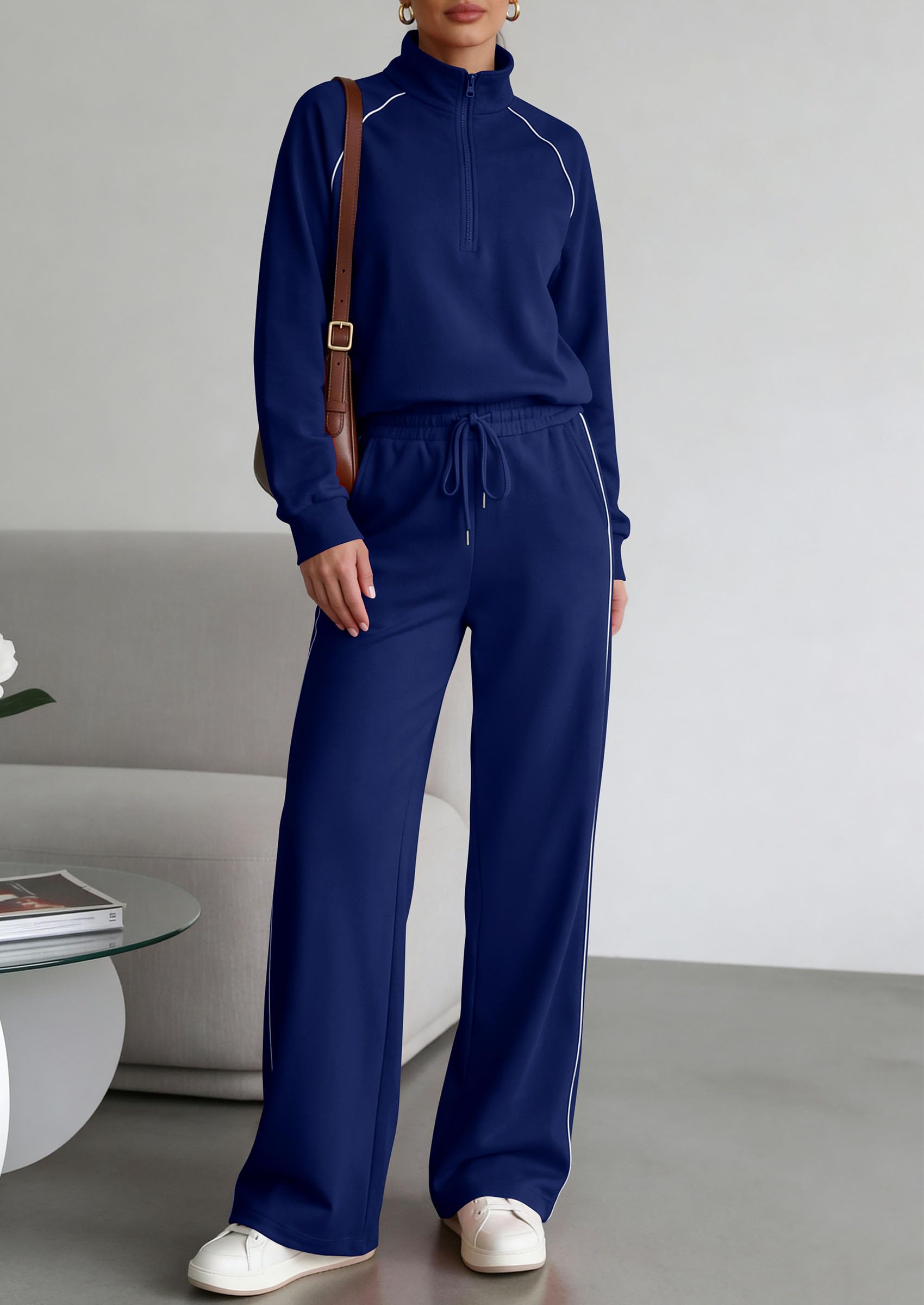 Women's 2 Piece Matching Lounge Set Sweatsuits