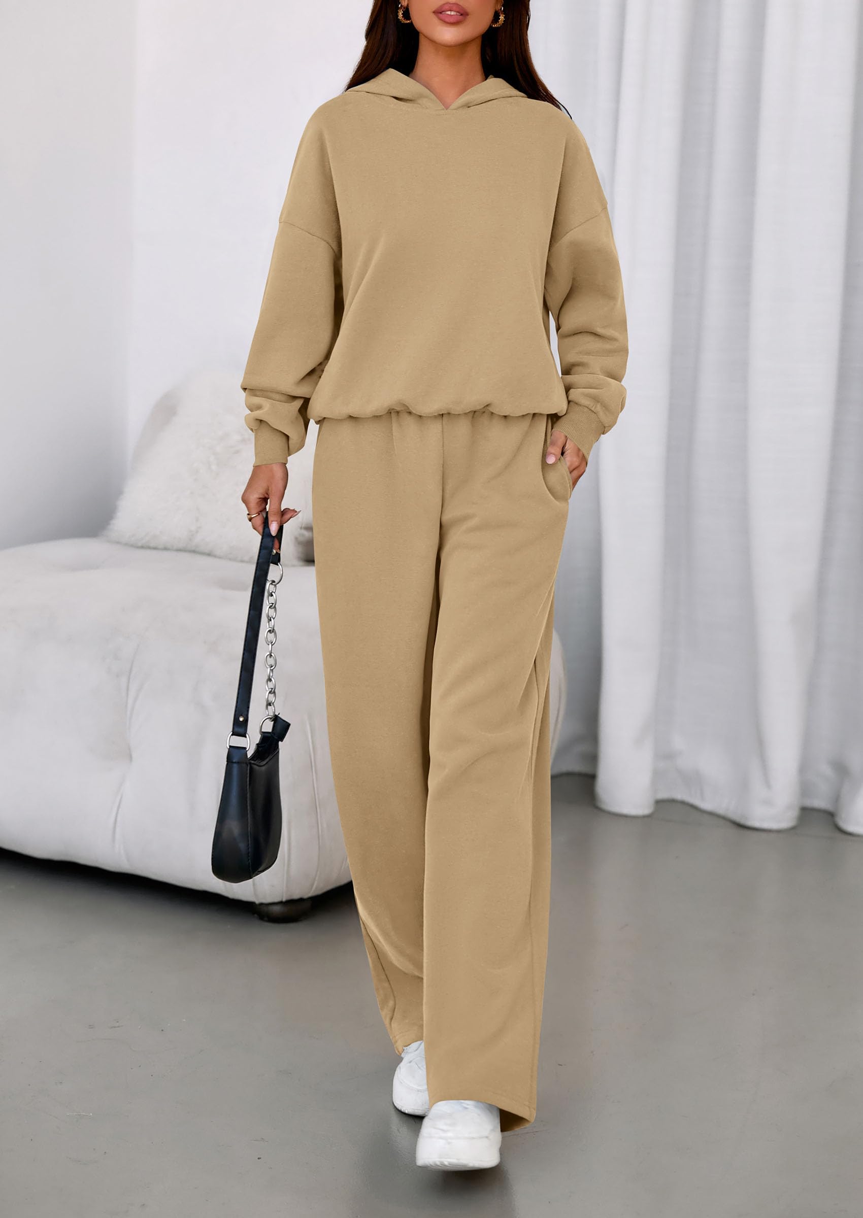 2 Piece Lounge Sets for Women Matching Sweatsuits