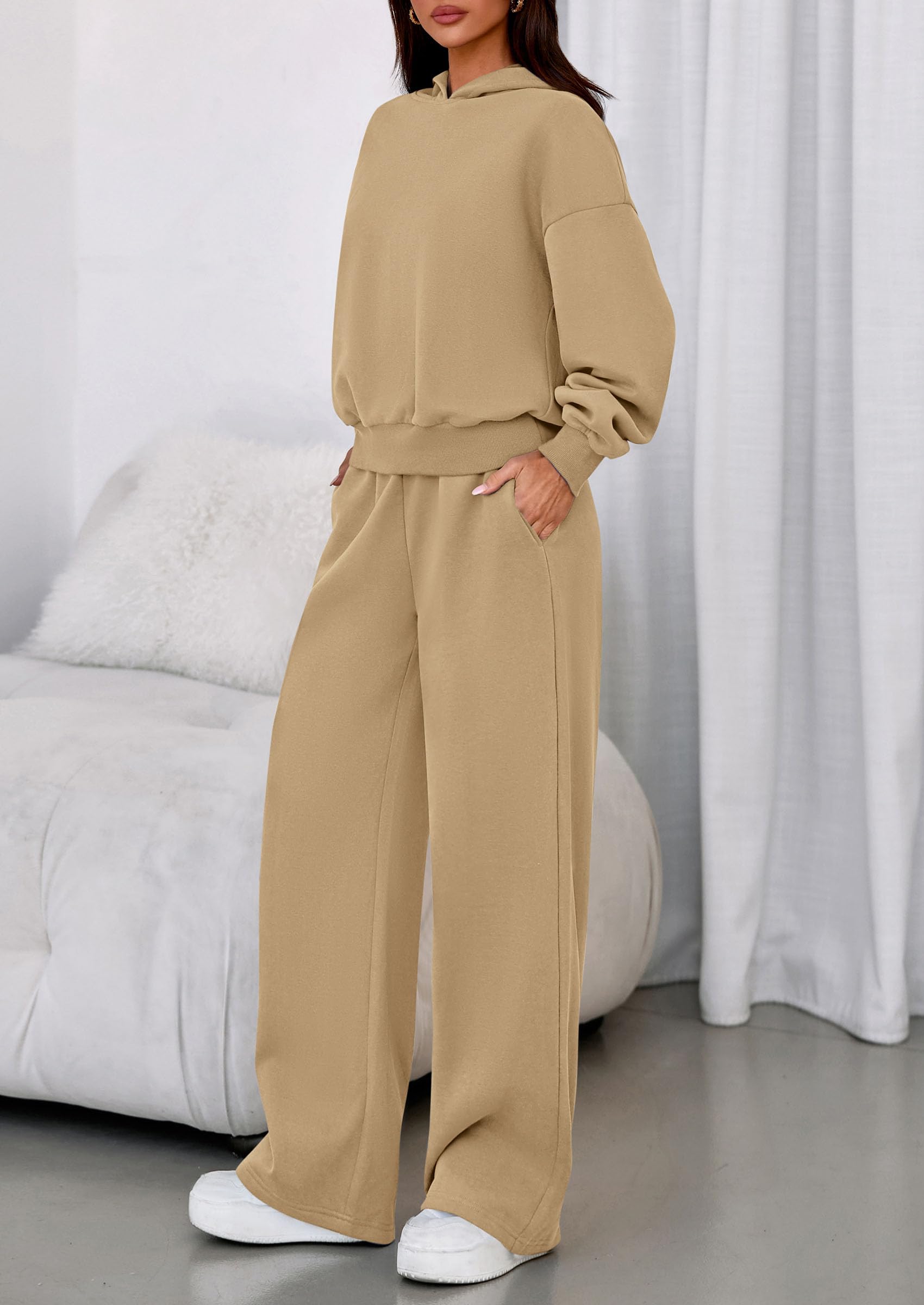 2 Piece Lounge Sets for Women Matching Sweatsuits