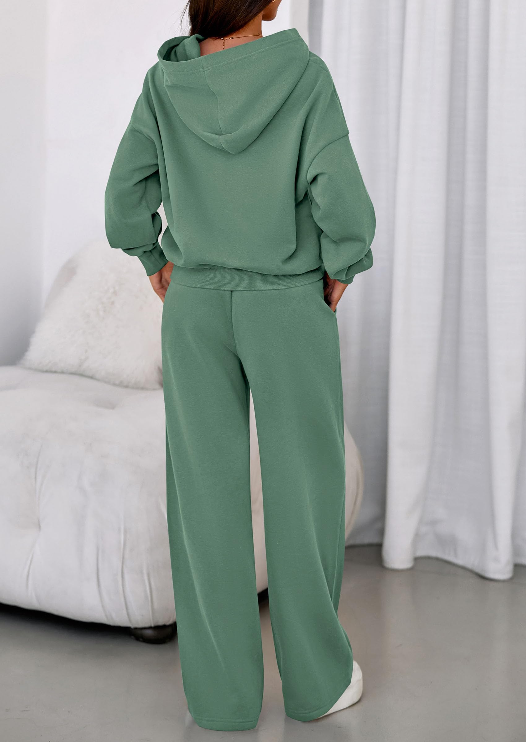 2 Piece Lounge Sets for Women Matching Sweatsuits