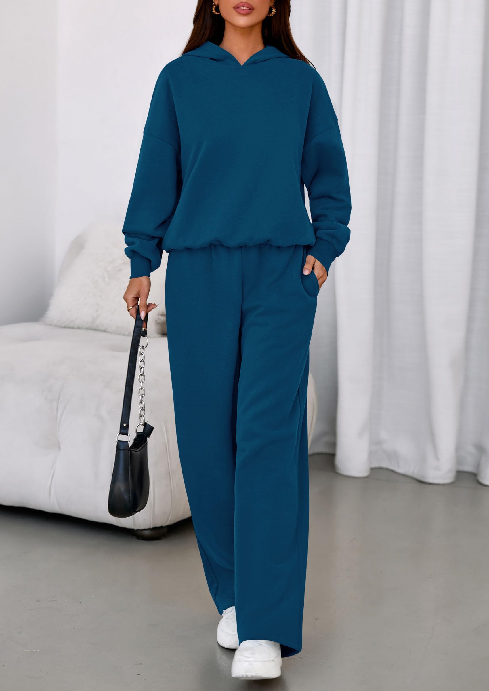 2 Piece Lounge Sets for Women Matching Sweatsuits